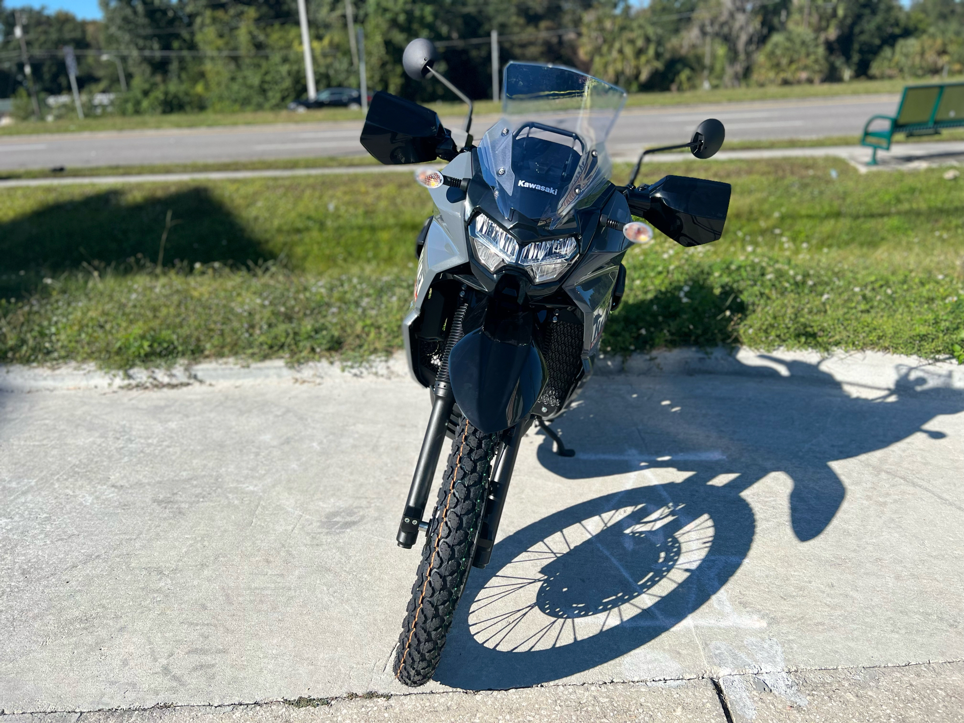 2023 Kawasaki KLR 650 S in Orlando, Florida - Photo 2