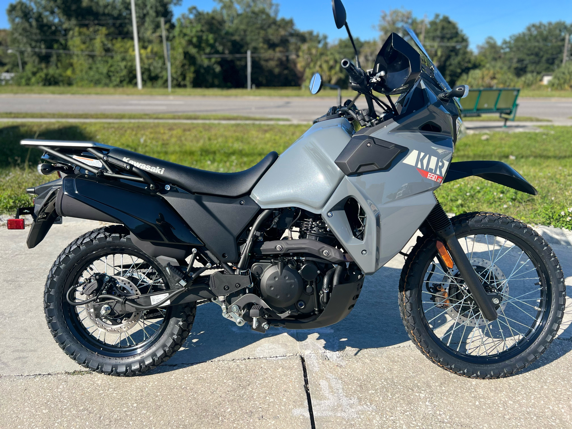 2023 Kawasaki KLR 650 S in Orlando, Florida - Photo 7