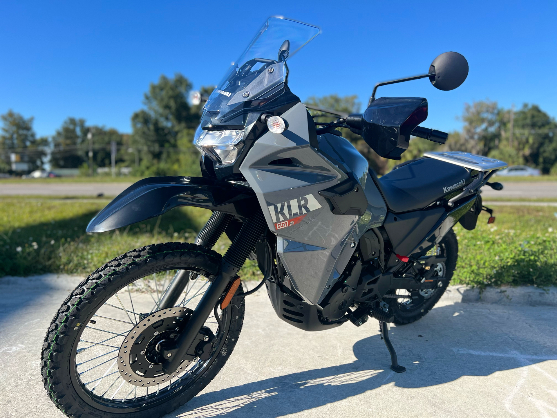 2023 Kawasaki KLR 650 S in Orlando, Florida - Photo 8