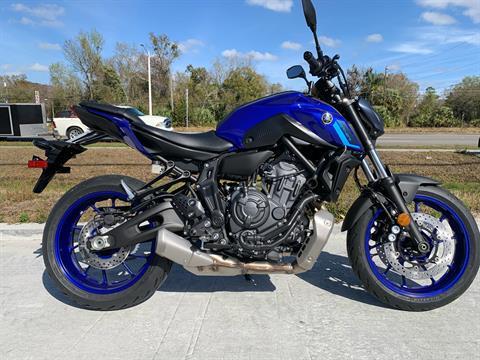 2022 Yamaha MT-07 in Orlando, Florida - Photo 2