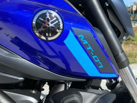 2022 Yamaha MT-07 in Orlando, Florida - Photo 4