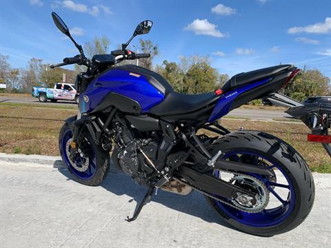 2022 Yamaha MT-07 in Orlando, Florida - Photo 6