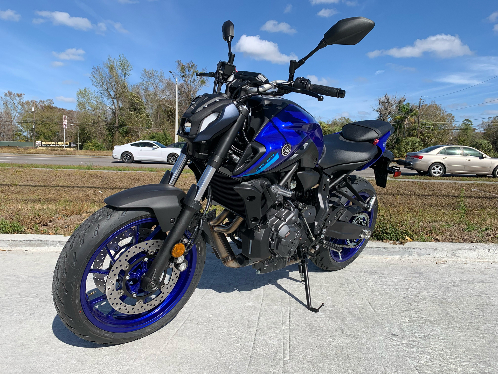 2022 Yamaha MT-07 in Orlando, Florida - Photo 8