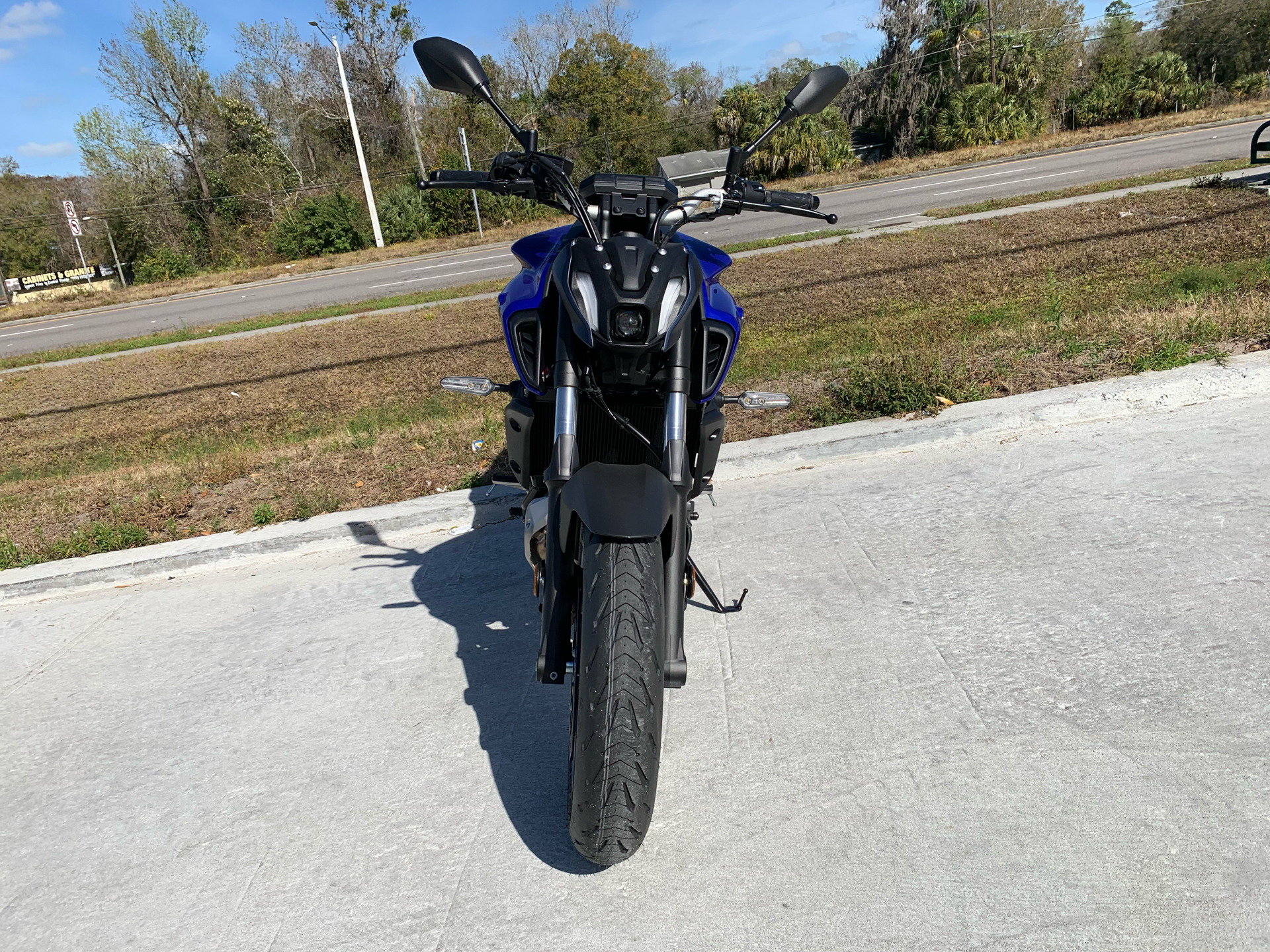 2022 Yamaha MT-07 in Orlando, Florida - Photo 9