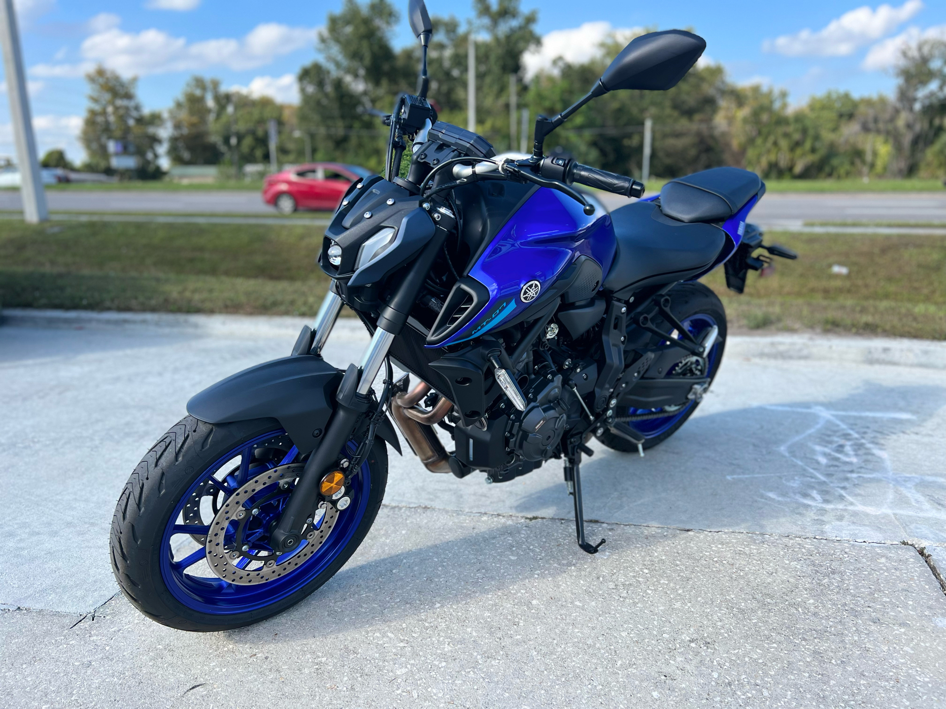 2022 Yamaha MT-07 in Orlando, Florida - Photo 1