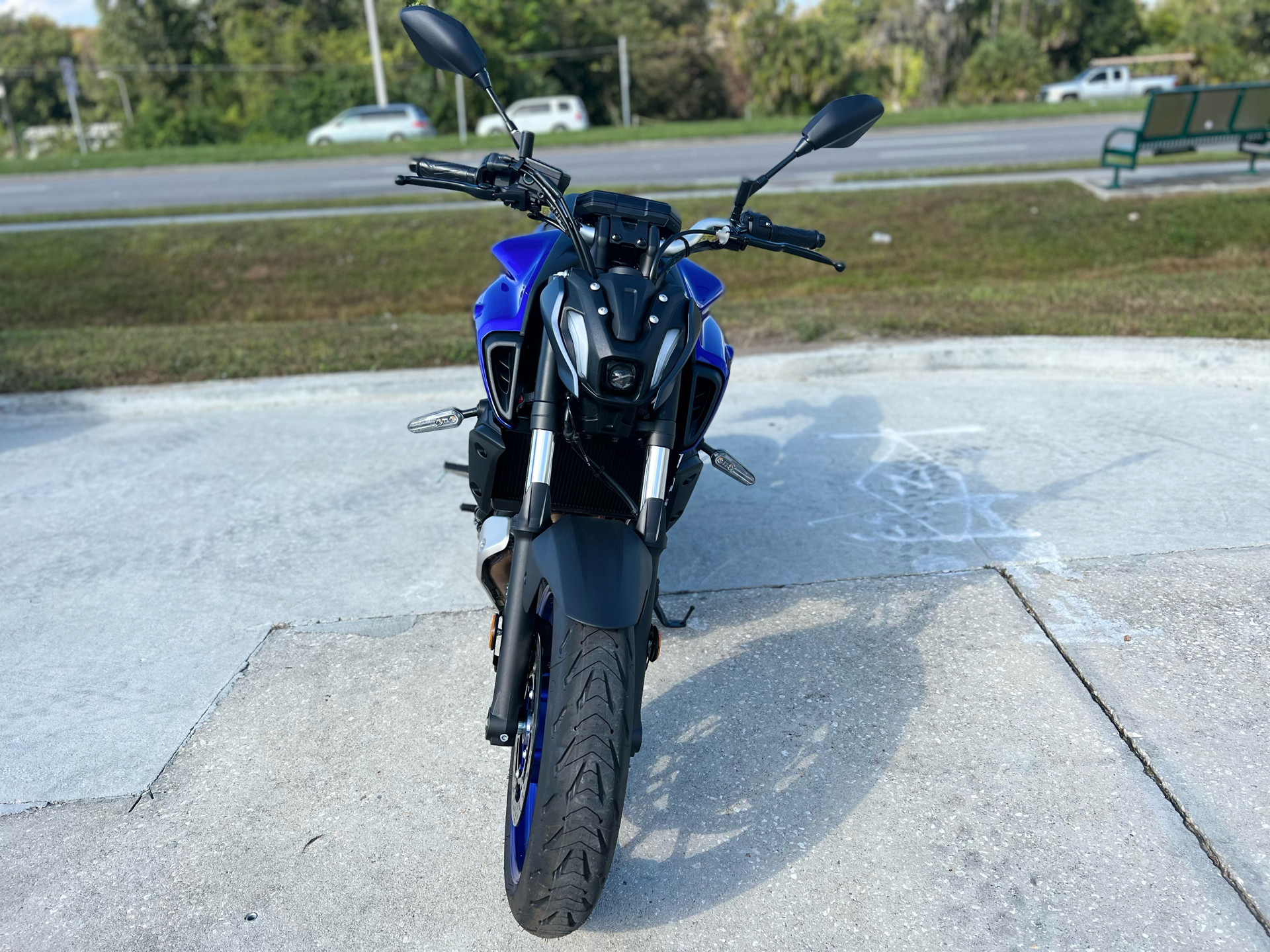 2022 Yamaha MT-07 in Orlando, Florida - Photo 3