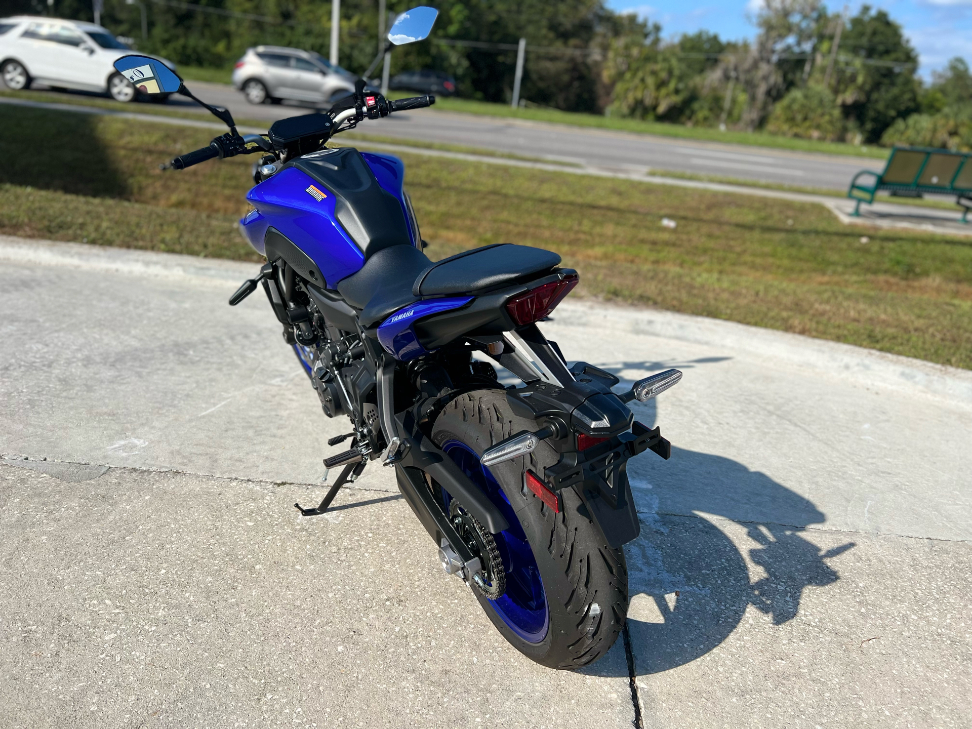 2022 Yamaha MT-07 in Orlando, Florida - Photo 8