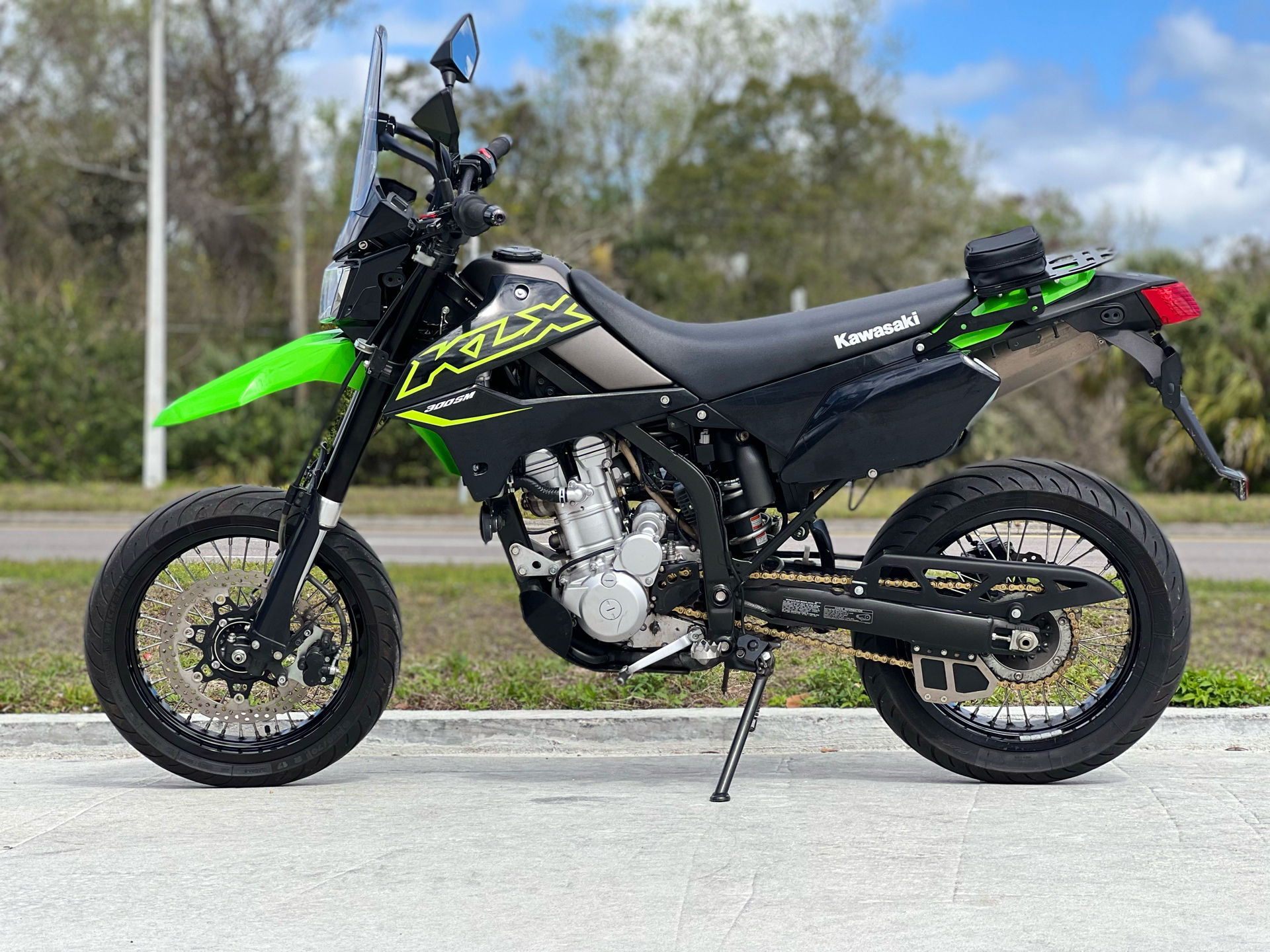 2021 Kawasaki KLX 300SM in Orlando, Florida - Photo 3