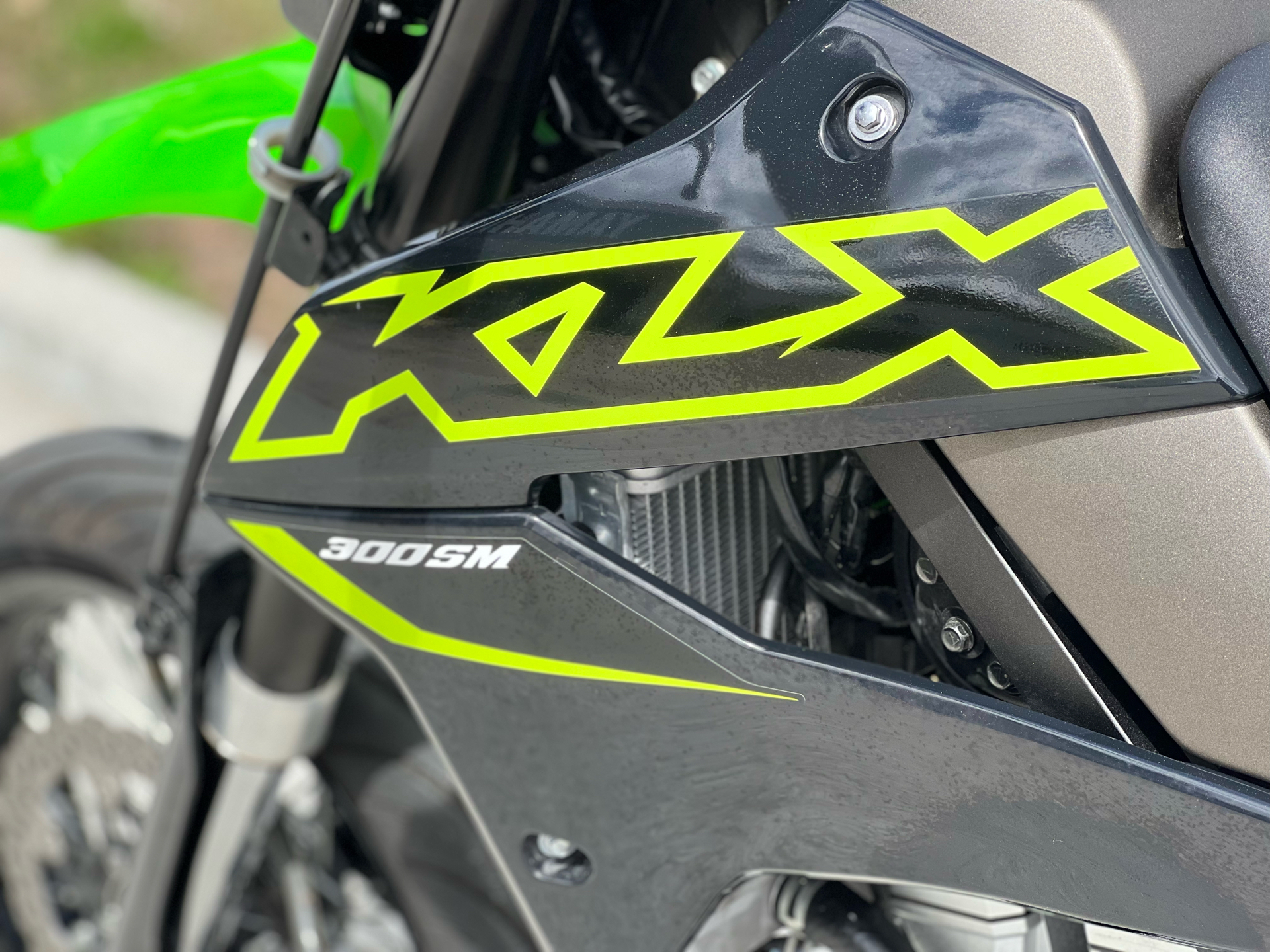 2021 Kawasaki KLX 300SM in Orlando, Florida - Photo 2