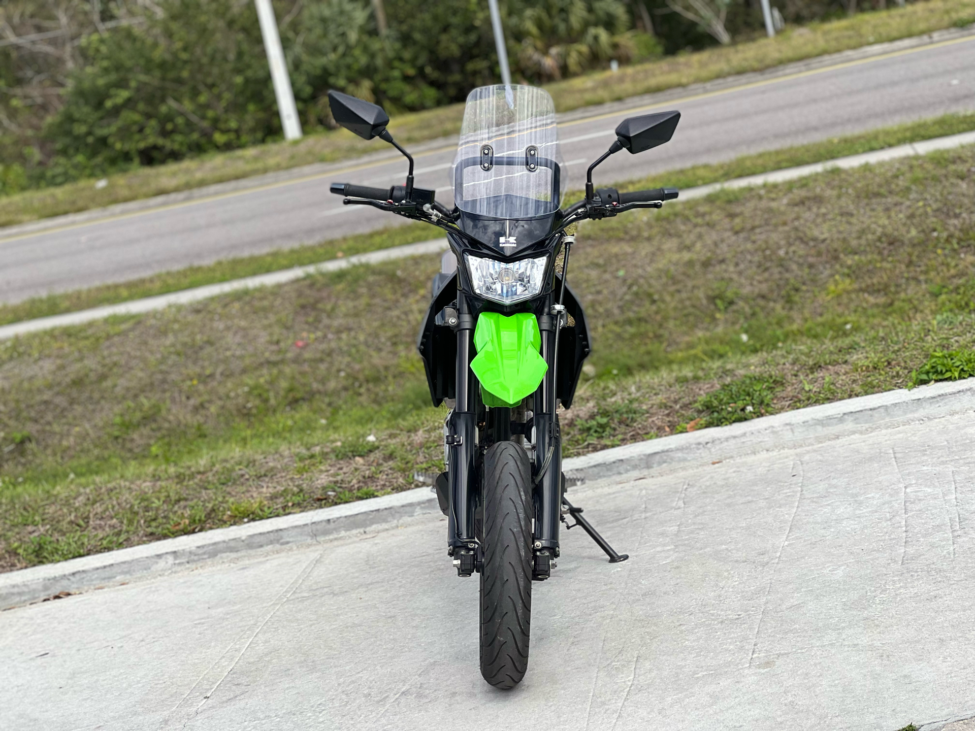 2021 Kawasaki KLX 300SM in Orlando, Florida - Photo 6