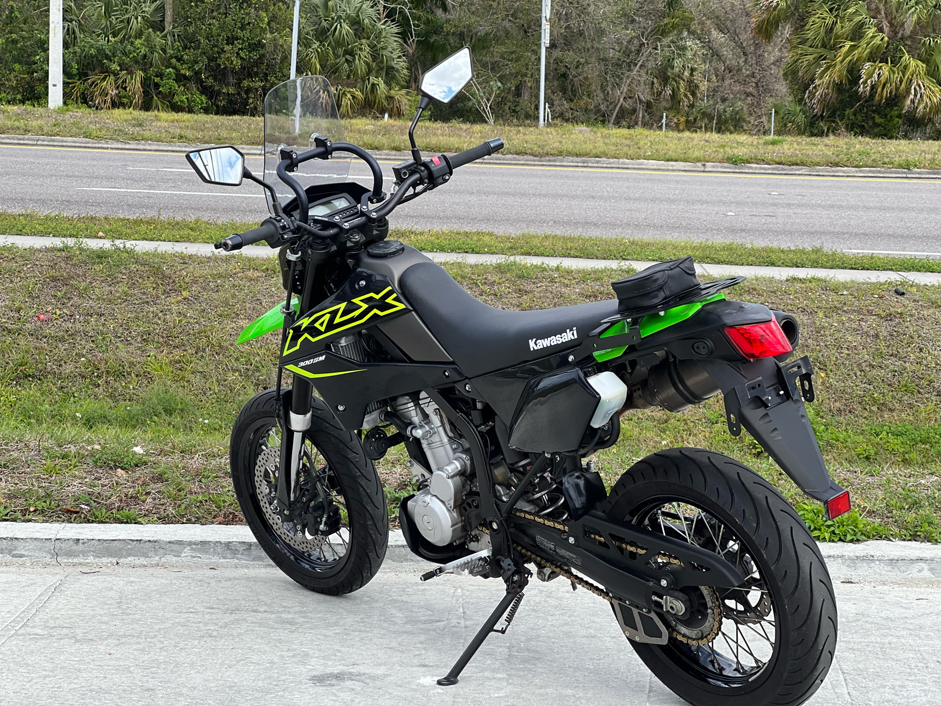 2021 Kawasaki KLX 300SM in Orlando, Florida - Photo 12
