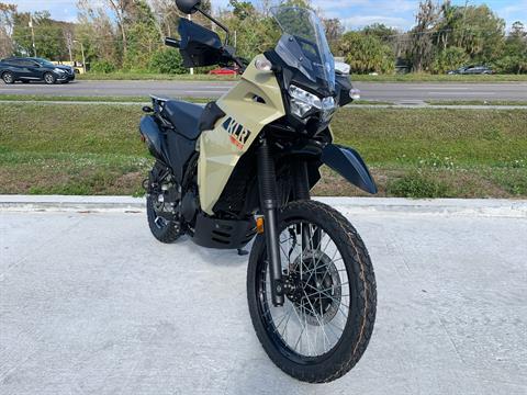 2022 Kawasaki KLR 650 ABS in Orlando, Florida - Photo 1