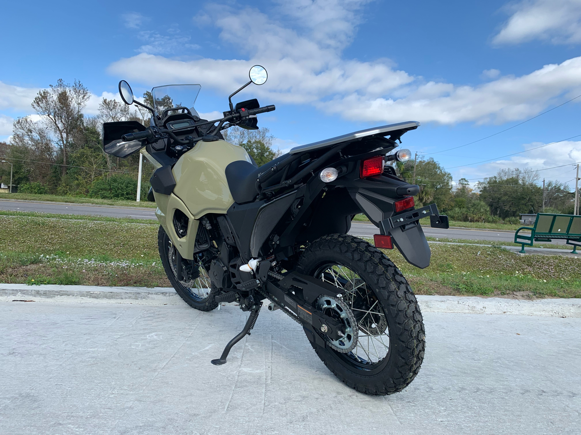 2022 Kawasaki KLR 650 ABS in Orlando, Florida - Photo 3