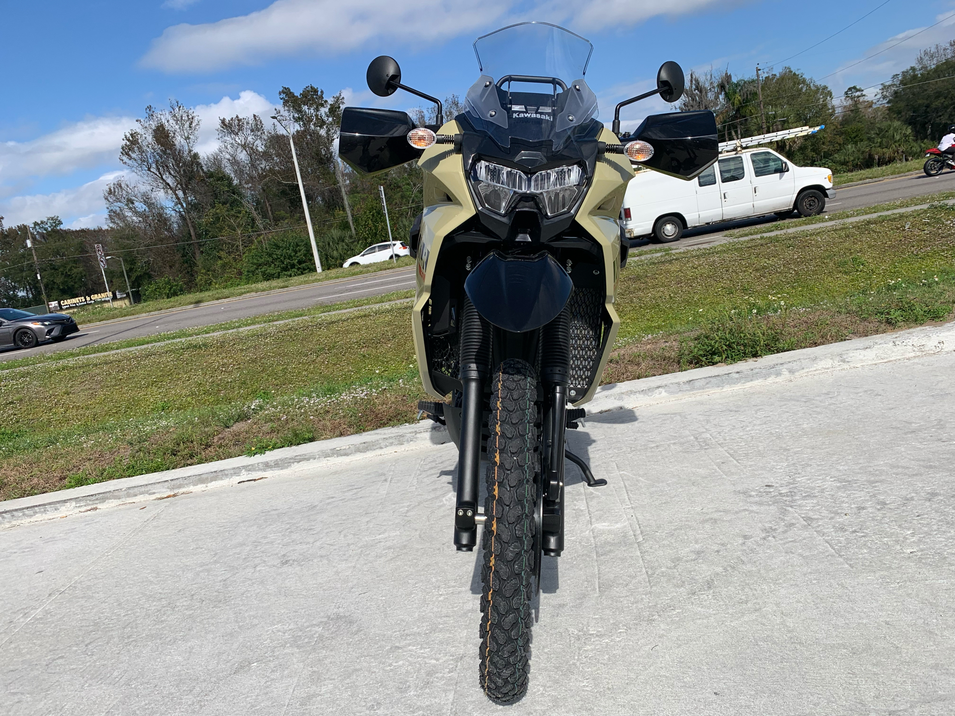 2022 Kawasaki KLR 650 ABS in Orlando, Florida - Photo 7