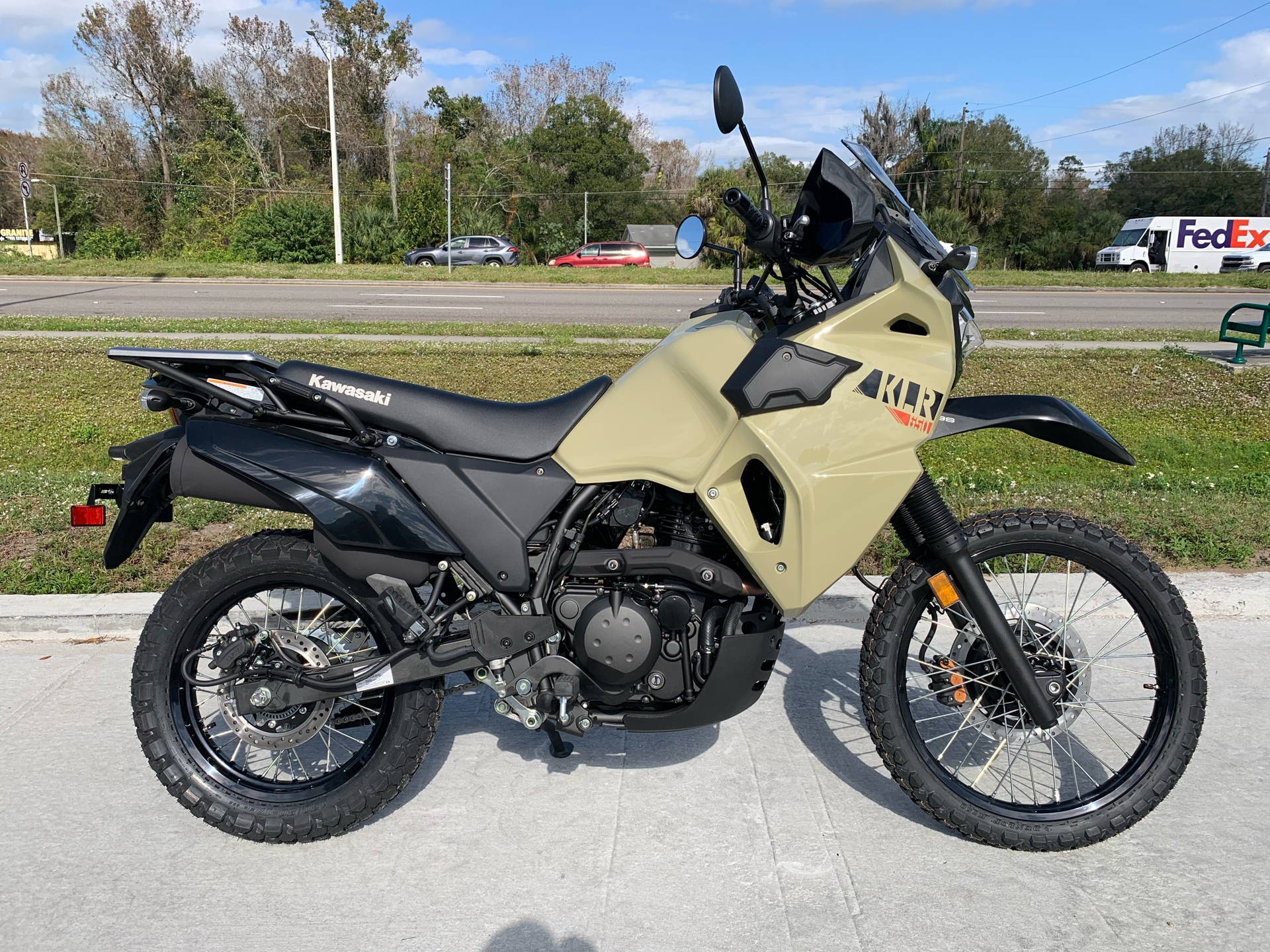 2022 Kawasaki KLR 650 ABS in Orlando, Florida - Photo 10