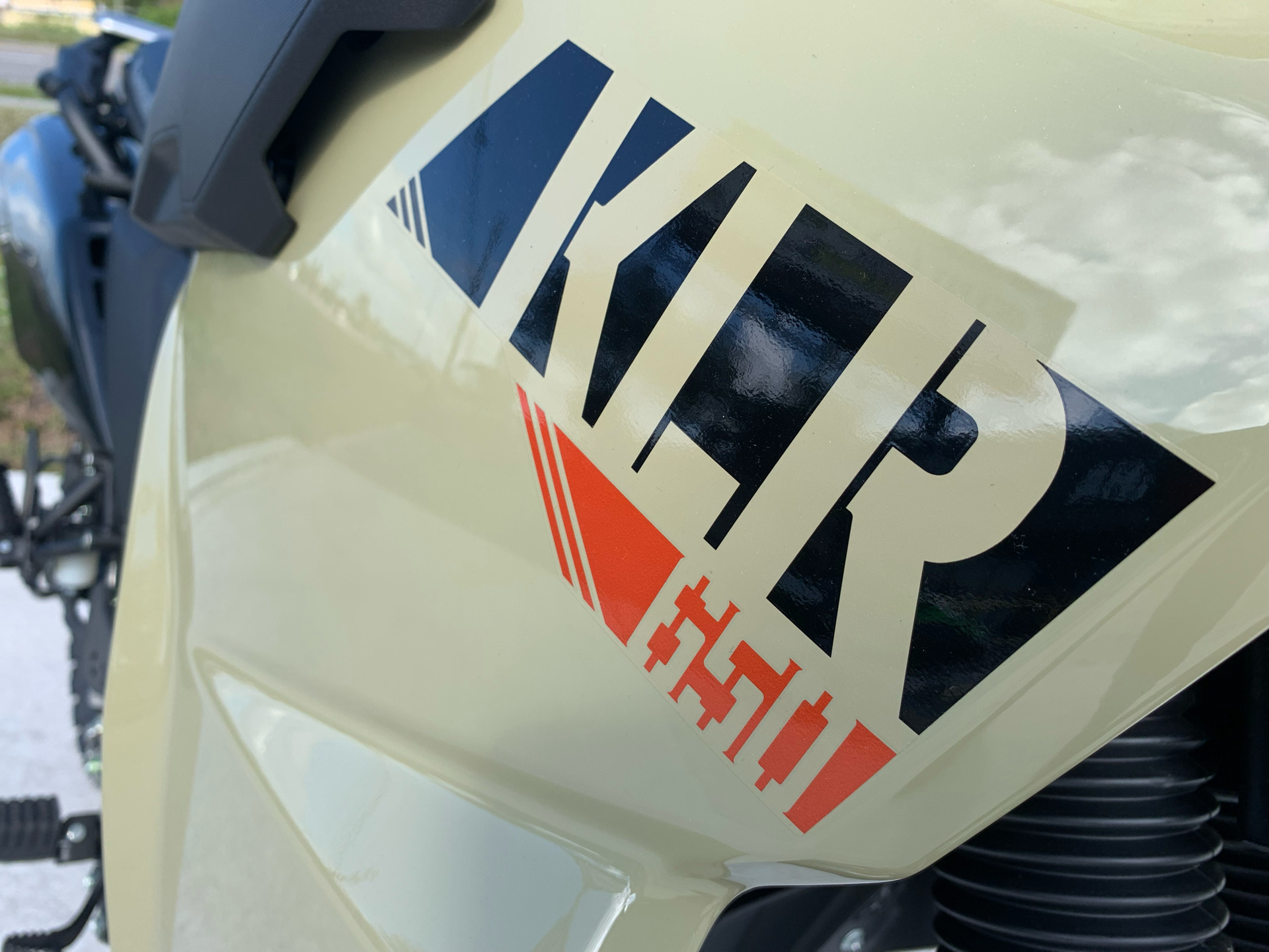 2022 Kawasaki KLR 650 ABS in Orlando, Florida - Photo 11