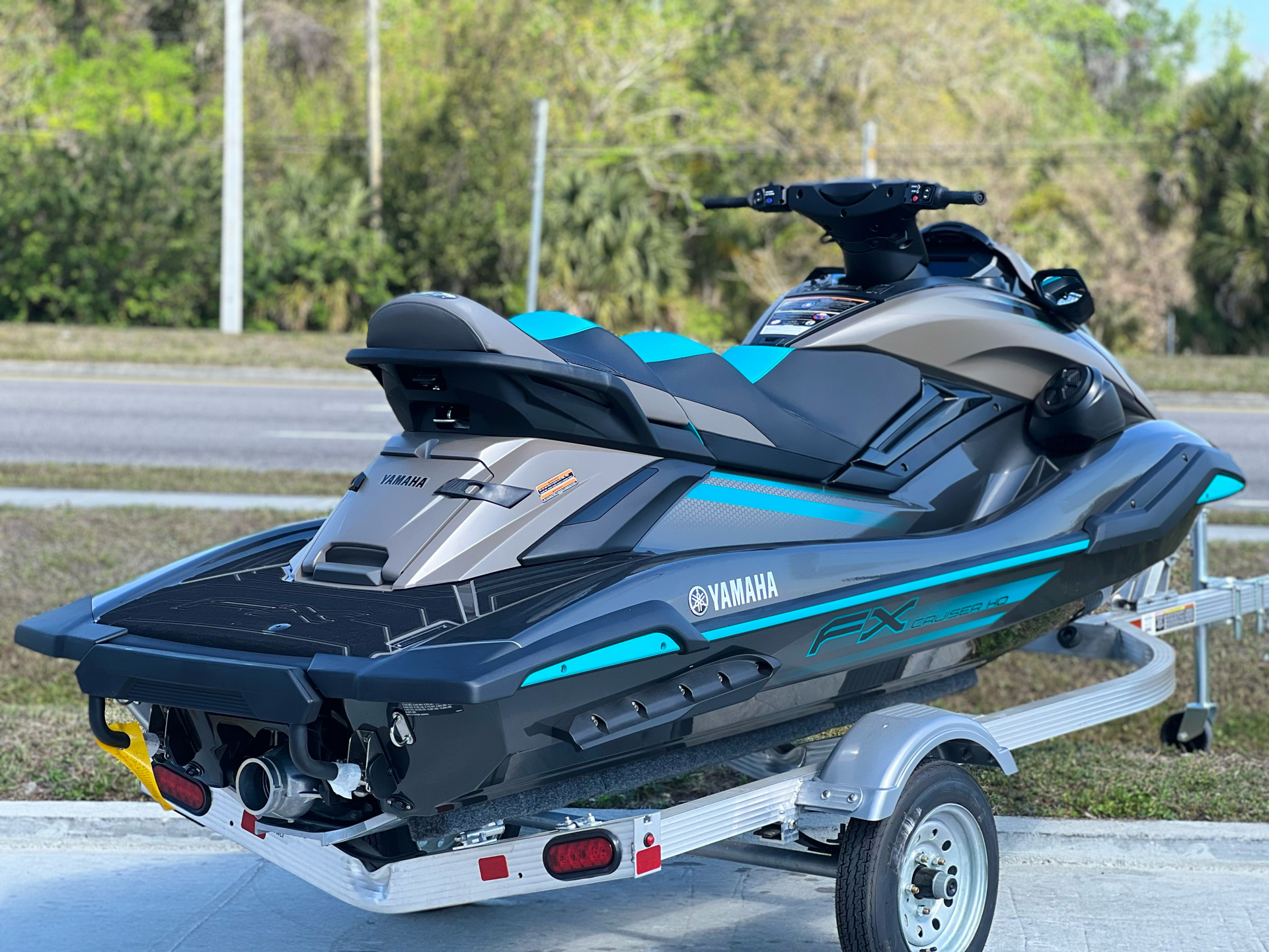 2023 Yamaha FX Cruiser HO with Audio in Orlando, Florida - Photo 11