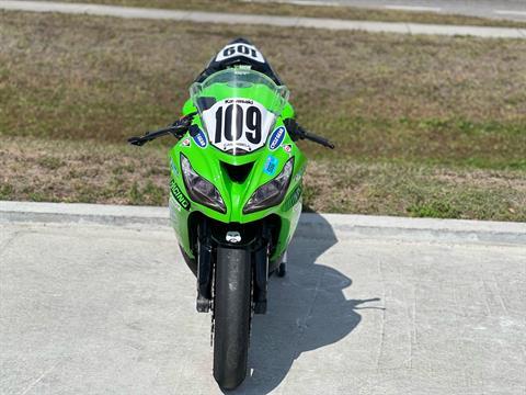 2018 Kawasaki Ninja ZX-6R KRT EDITION in Orlando, Florida - Photo 2