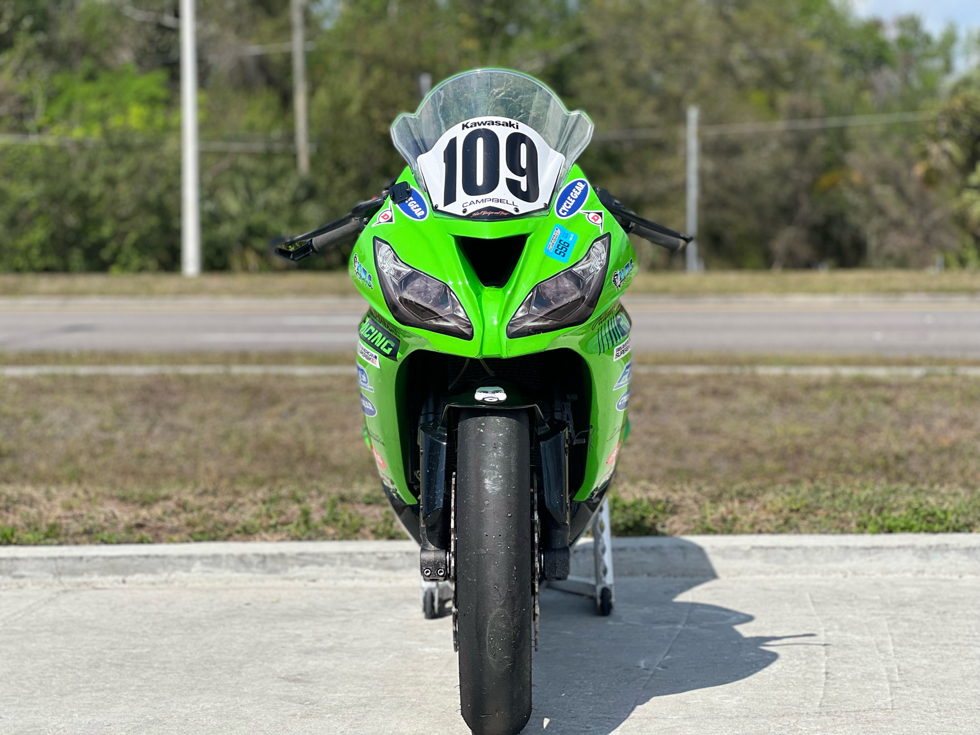 2018 Kawasaki Ninja ZX-6R KRT EDITION in Orlando, Florida - Photo 6