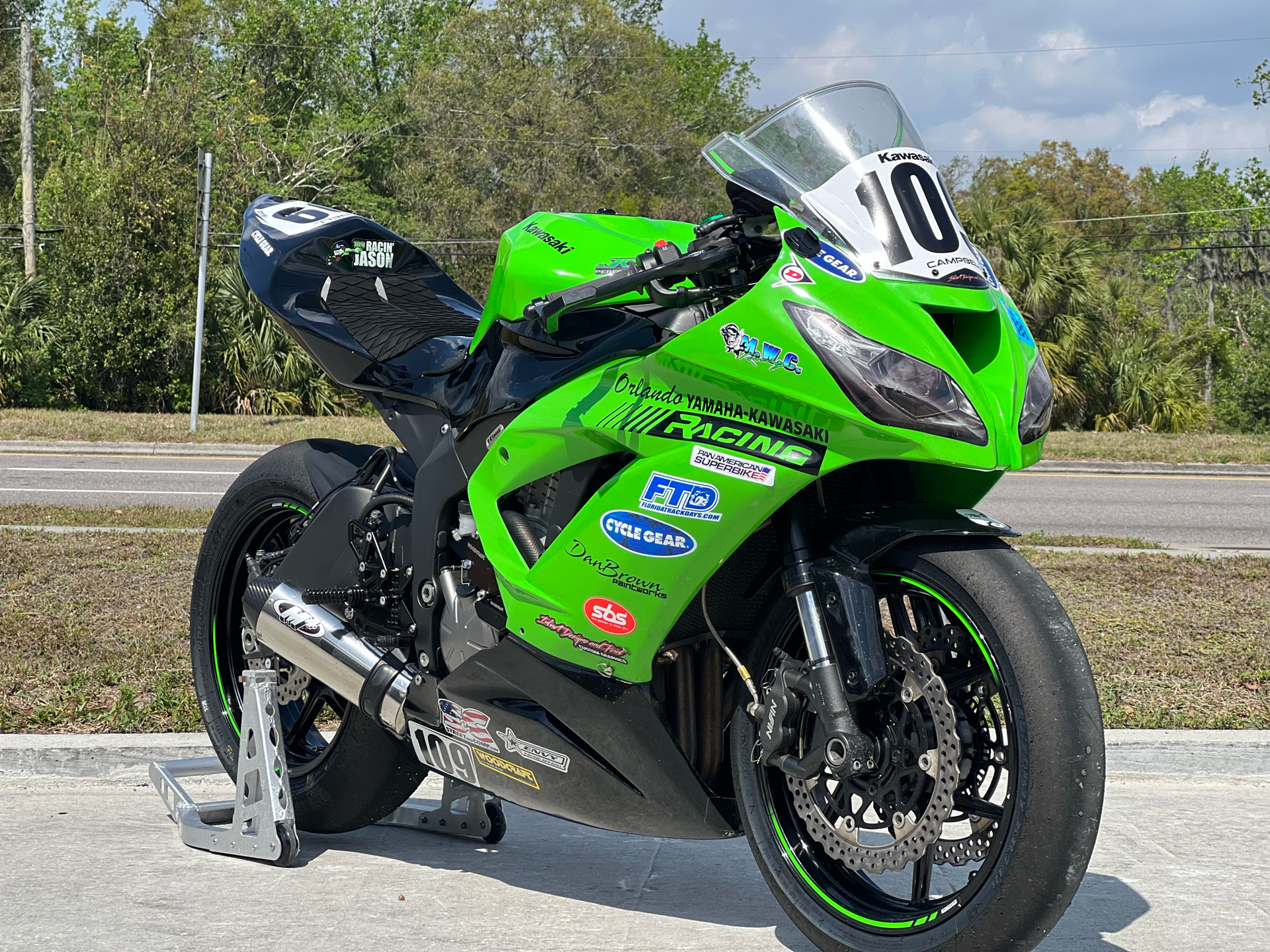2018 Kawasaki Ninja ZX-6R KRT EDITION Motorcycles Orlando Florida 