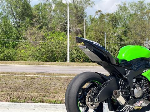 2018 Kawasaki Ninja ZX-6R KRT EDITION in Orlando, Florida - Photo 11