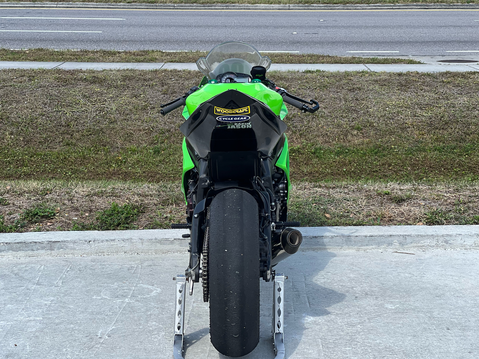 2018 Kawasaki Ninja ZX-6R KRT EDITION in Orlando, Florida - Photo 12