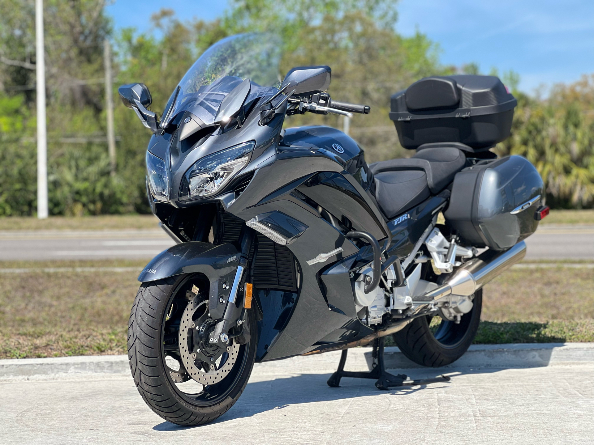 2020 Yamaha FJR1300ES in Orlando, Florida - Photo 1
