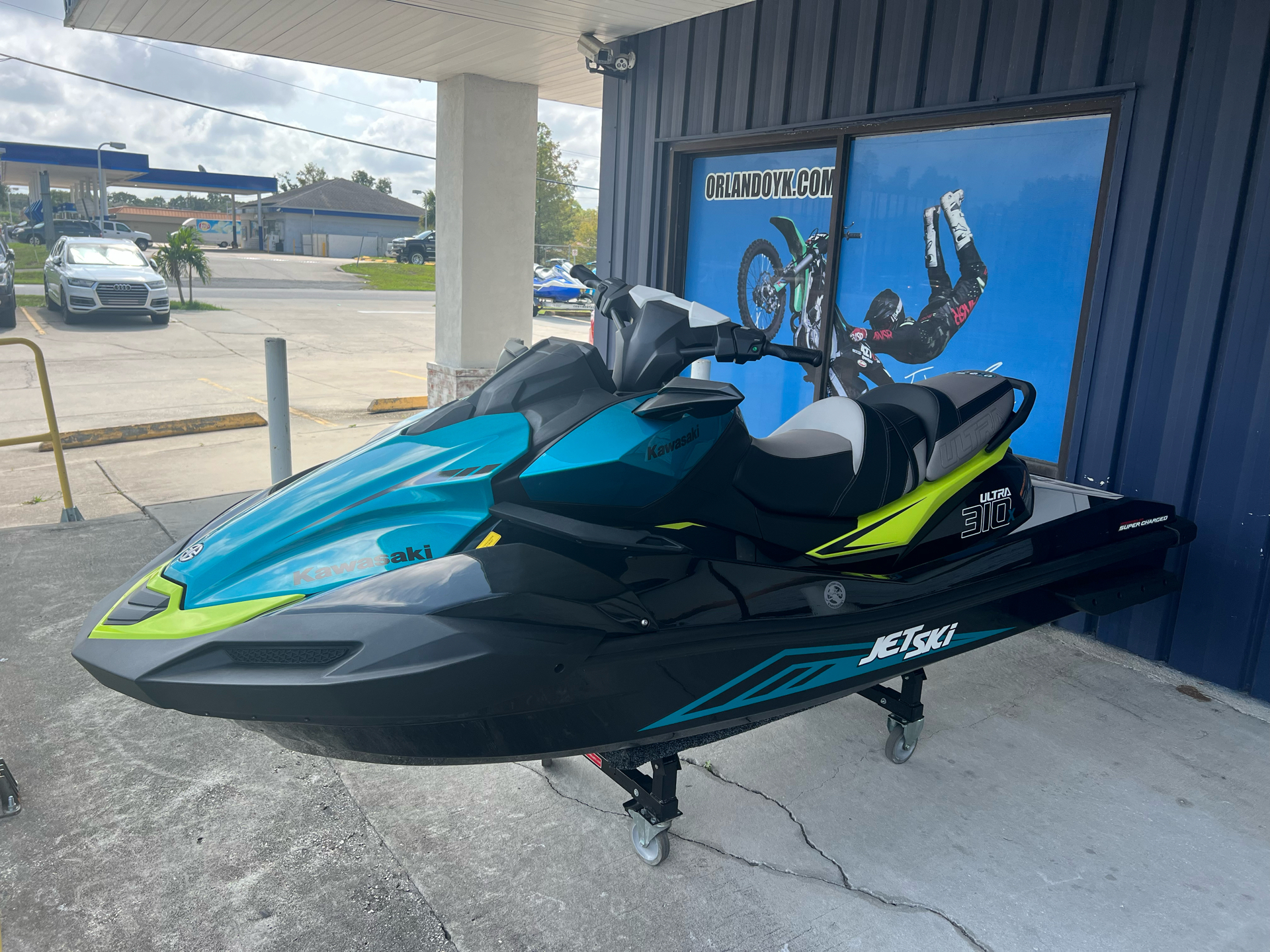 2023 Kawasaki Jet Ski Ultra 310X in Orlando, Florida - Photo 2