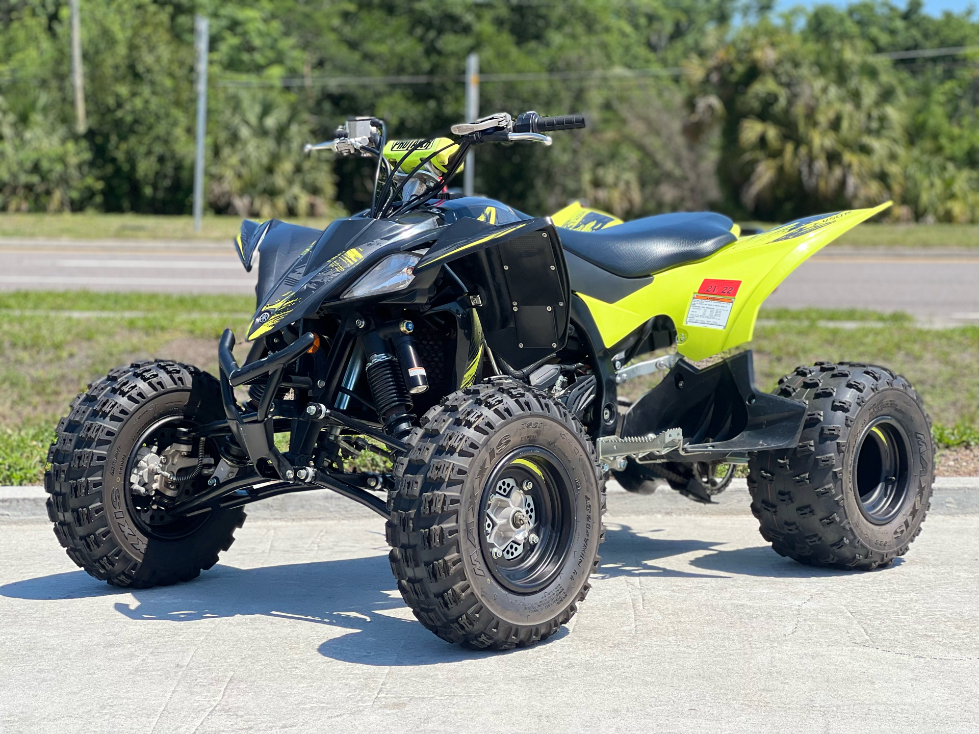 2021 Yamaha YFZ450R SE in Orlando, Florida - Photo 1