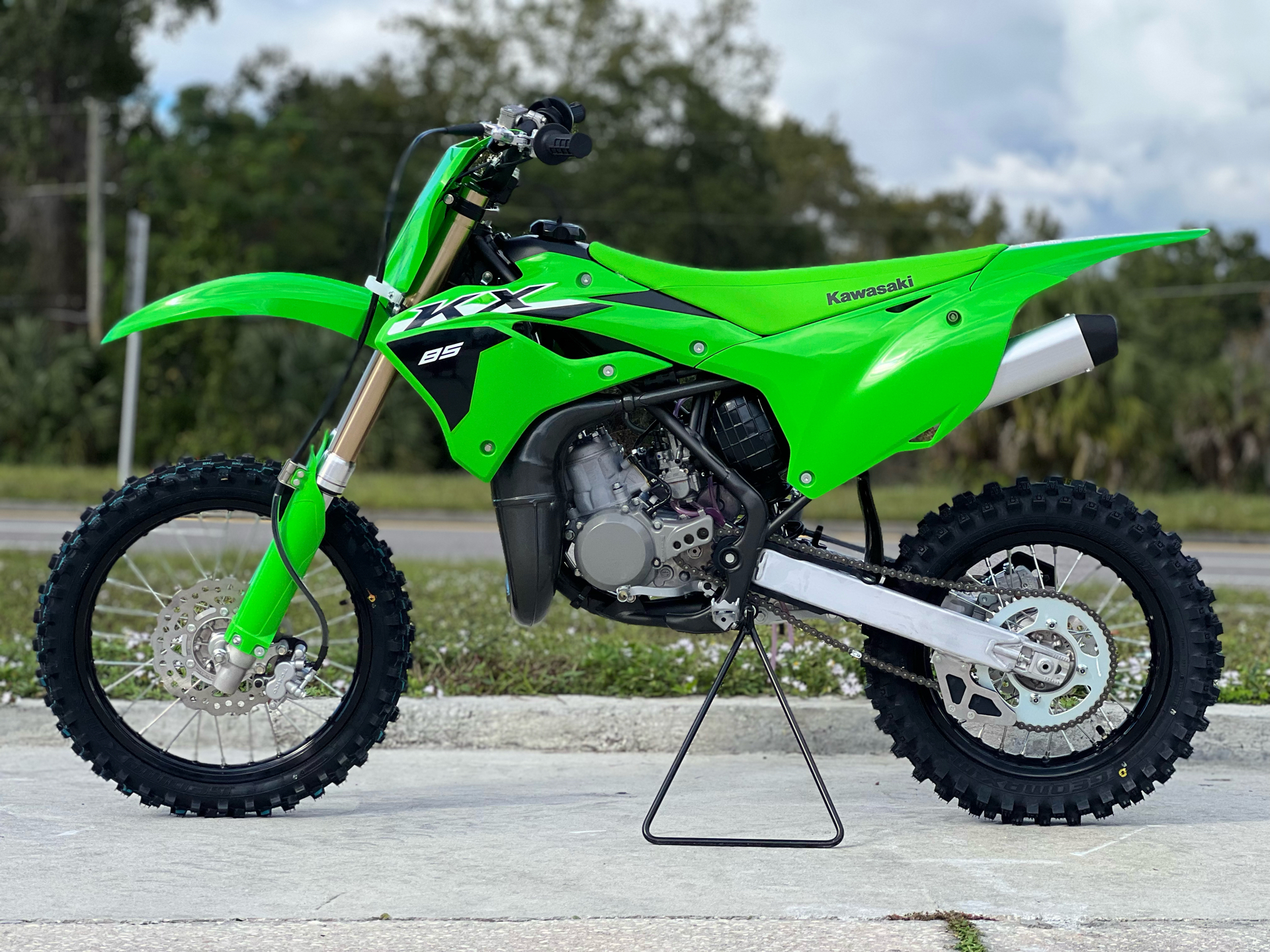 2024 Kawasaki KX 85 in Orlando, Florida - Photo 3
