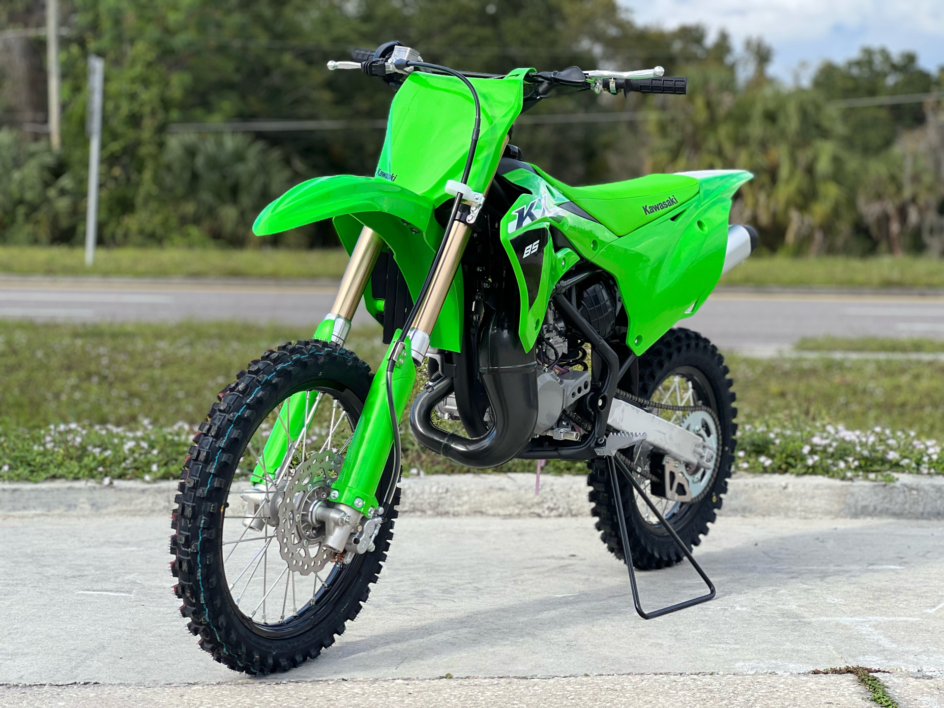 2024 Kawasaki KX 85 in Orlando, Florida - Photo 4