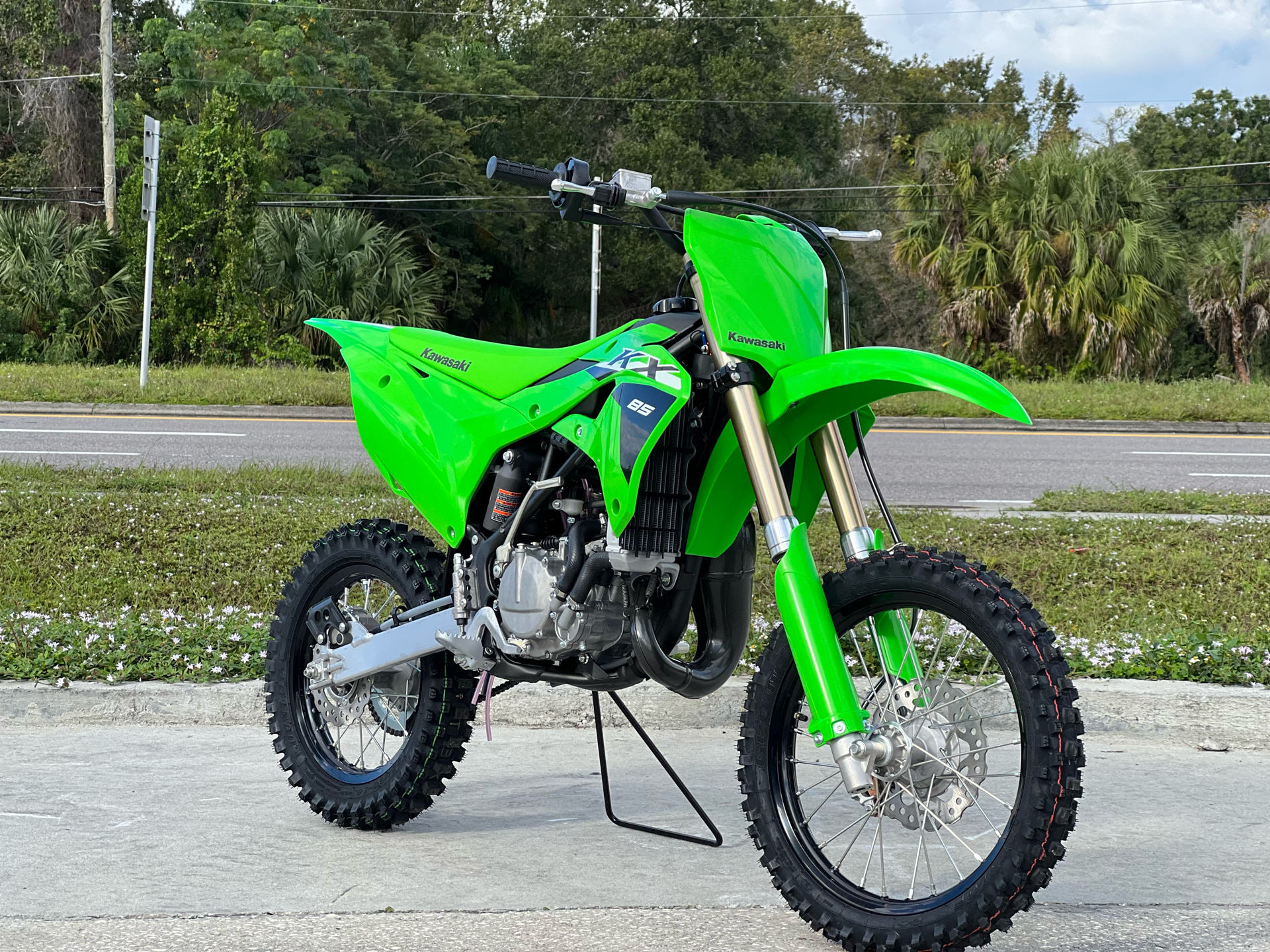 2024 Kawasaki KX 85 in Orlando, Florida - Photo 1