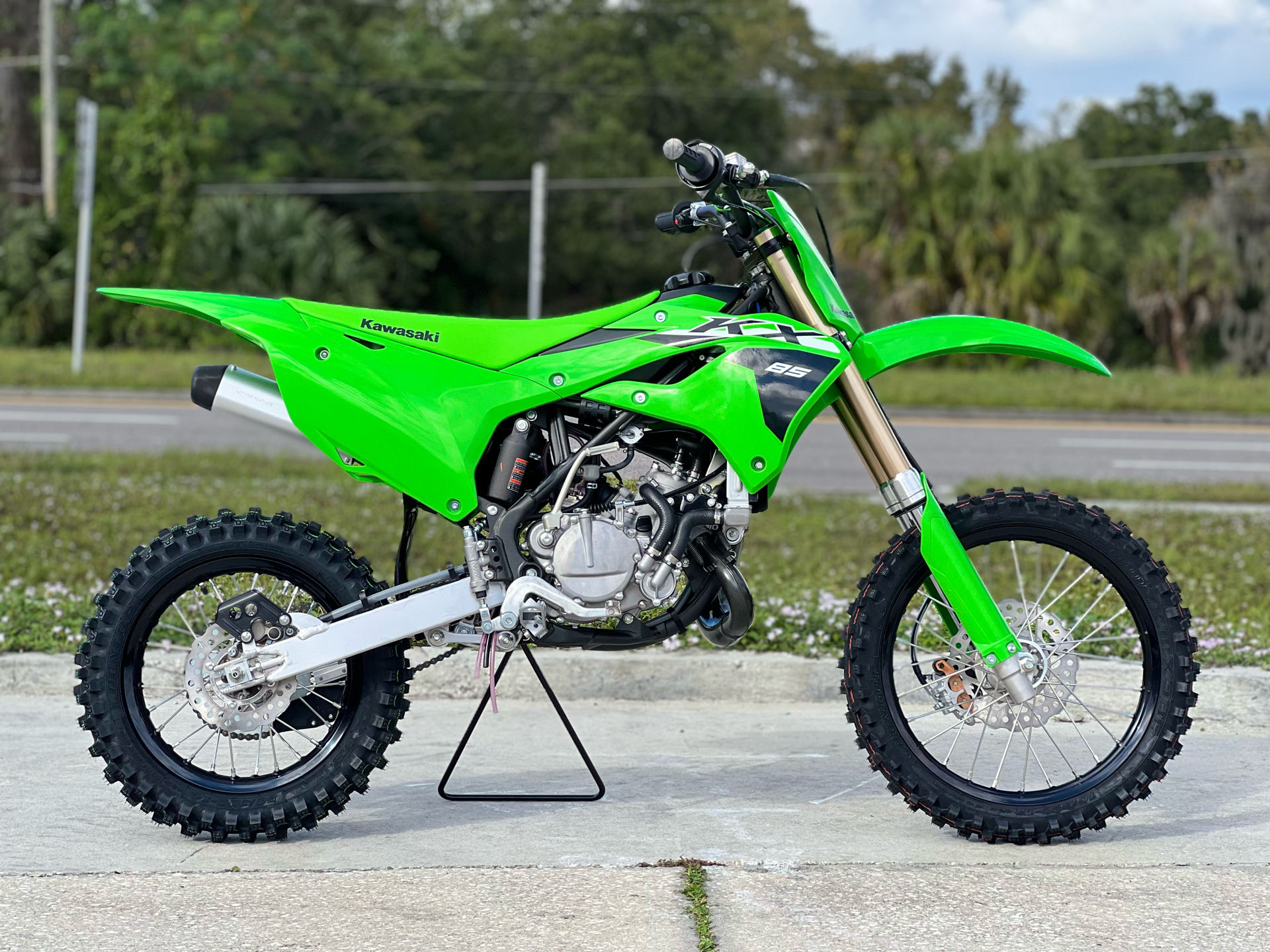 2024 Kawasaki KX 85 in Orlando, Florida - Photo 6