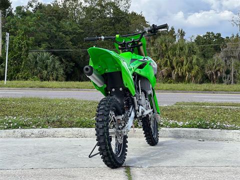 2024 Kawasaki KX 85 in Orlando, Florida - Photo 7