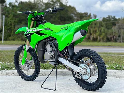 2024 Kawasaki KX 85 in Orlando, Florida - Photo 9