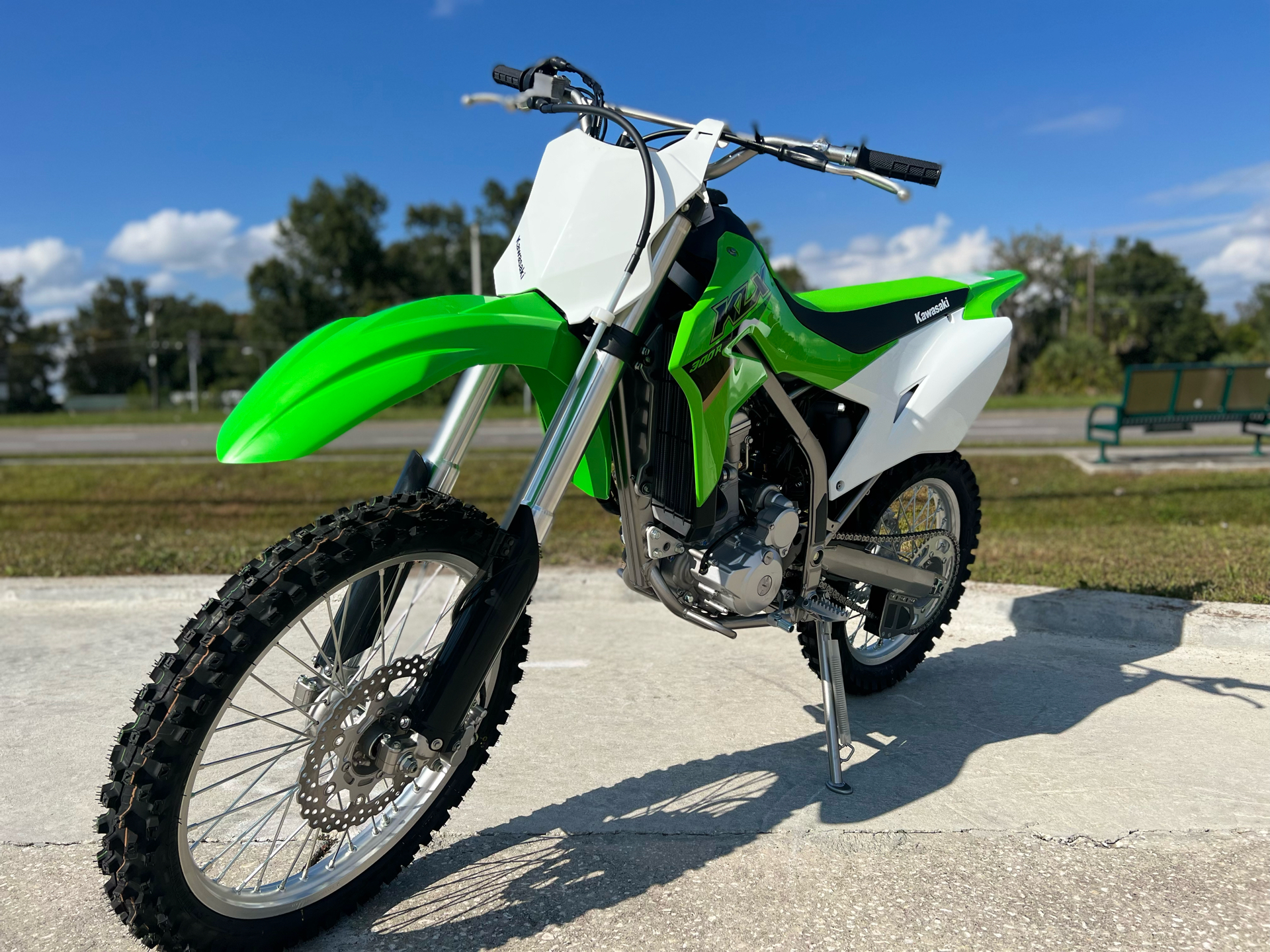 2023 Kawasaki KLX 300R in Orlando, Florida - Photo 5