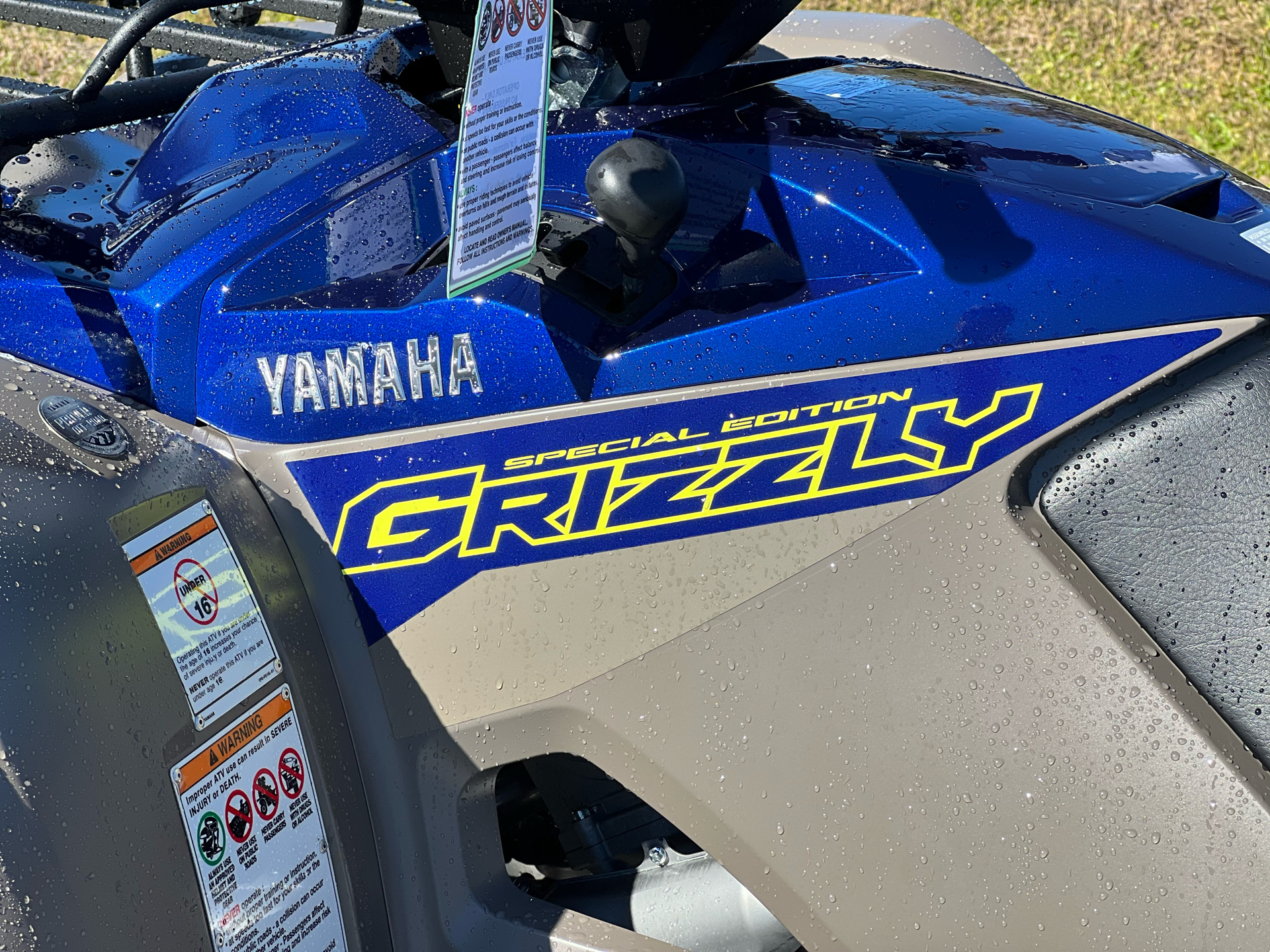 2023 Yamaha Grizzly EPS SE in Orlando, Florida - Photo 9