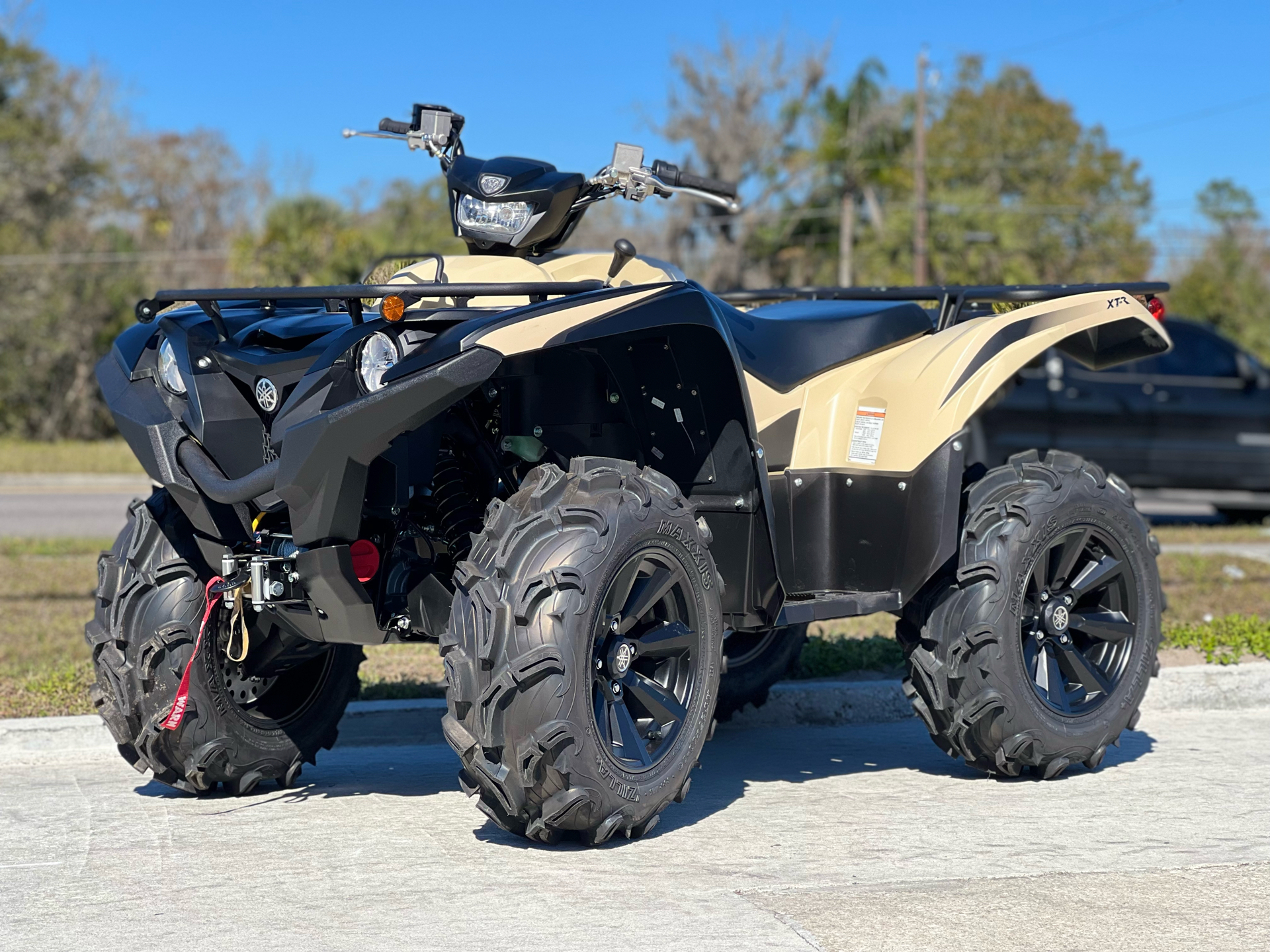 2023 Yamaha Grizzly EPS XT-R in Orlando, Florida - Photo 5