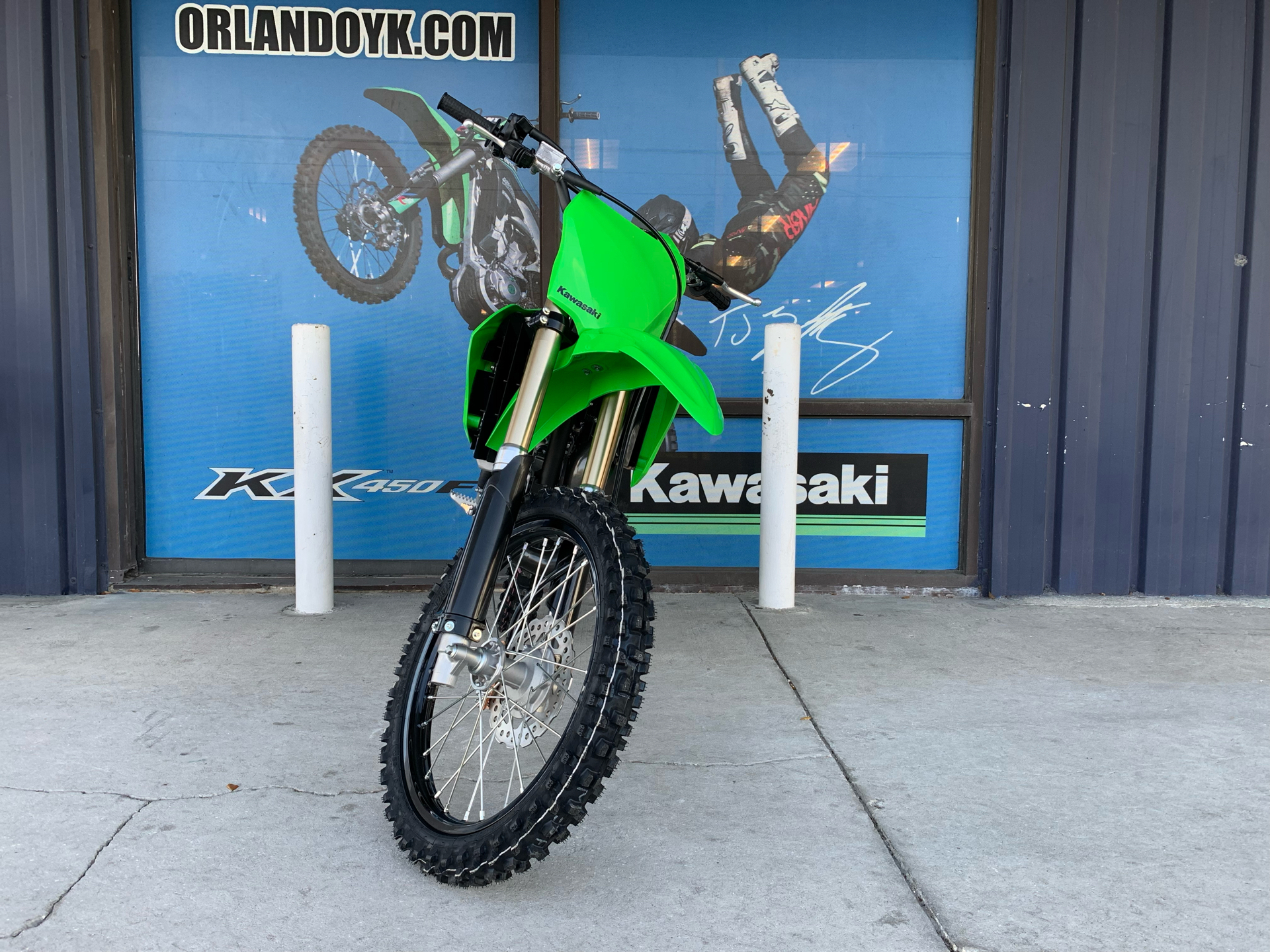 2022 Kawasaki KX 112 in Orlando, Florida - Photo 4