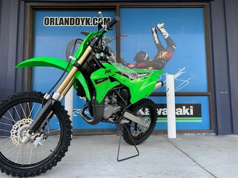2022 Kawasaki KX 112 in Orlando, Florida - Photo 5