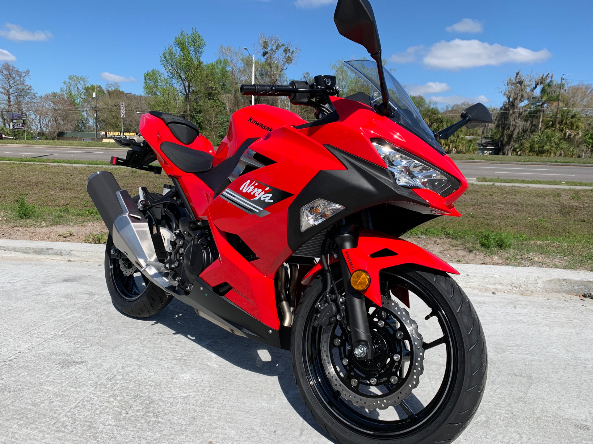 2021 Kawasaki Ninja 400 Abs Motorcycles Orlando Florida Knred400