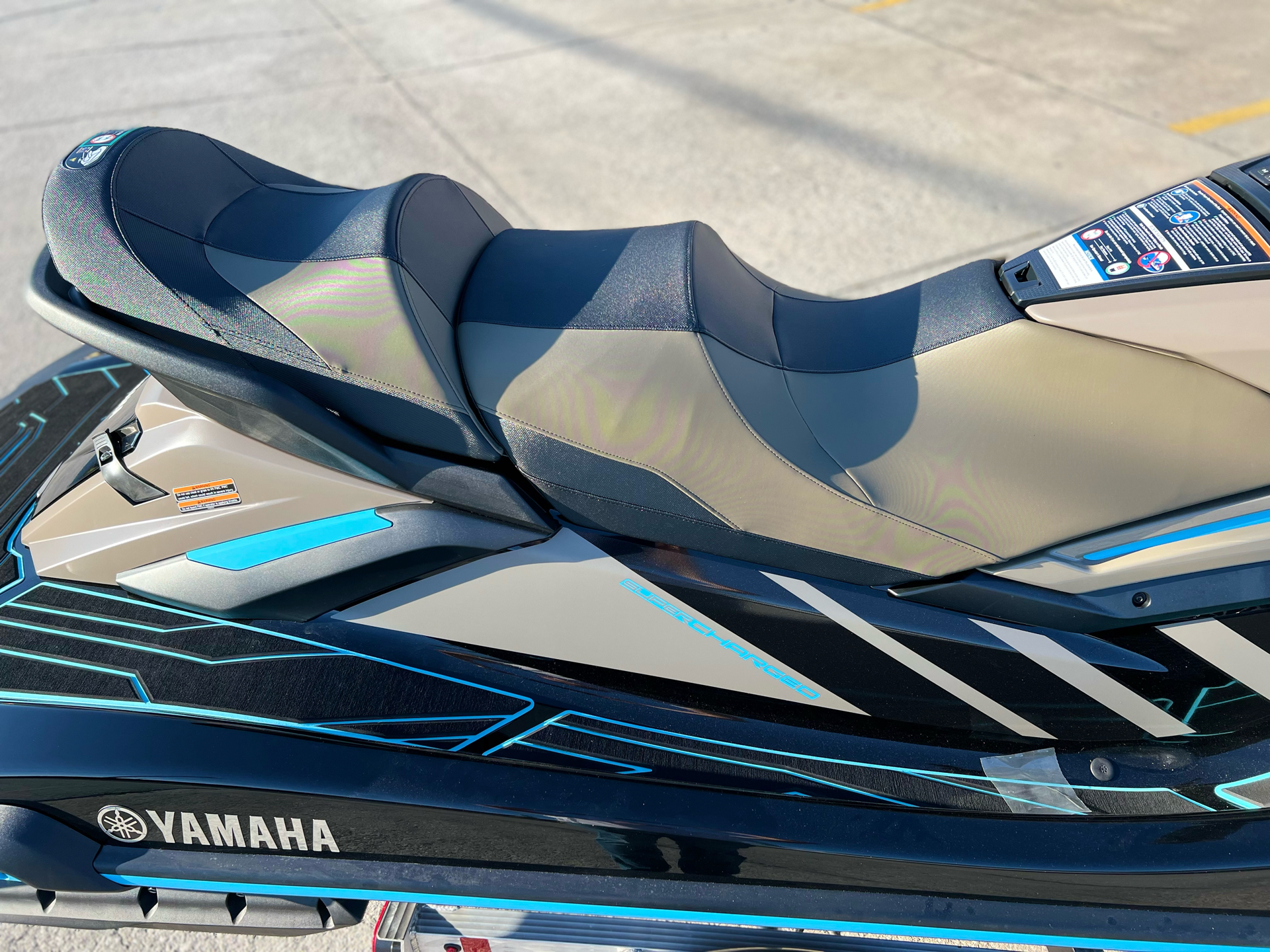 2022 Yamaha FX Cruiser SVHO with Audio in Orlando, Florida - Photo 11