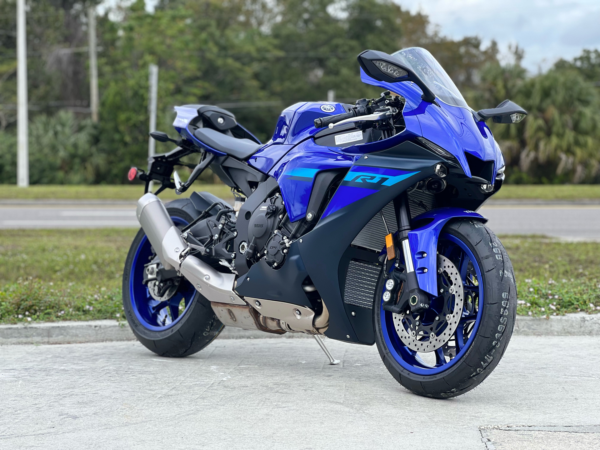 2024 Yamaha YZF-R1 in Orlando, Florida - Photo 1