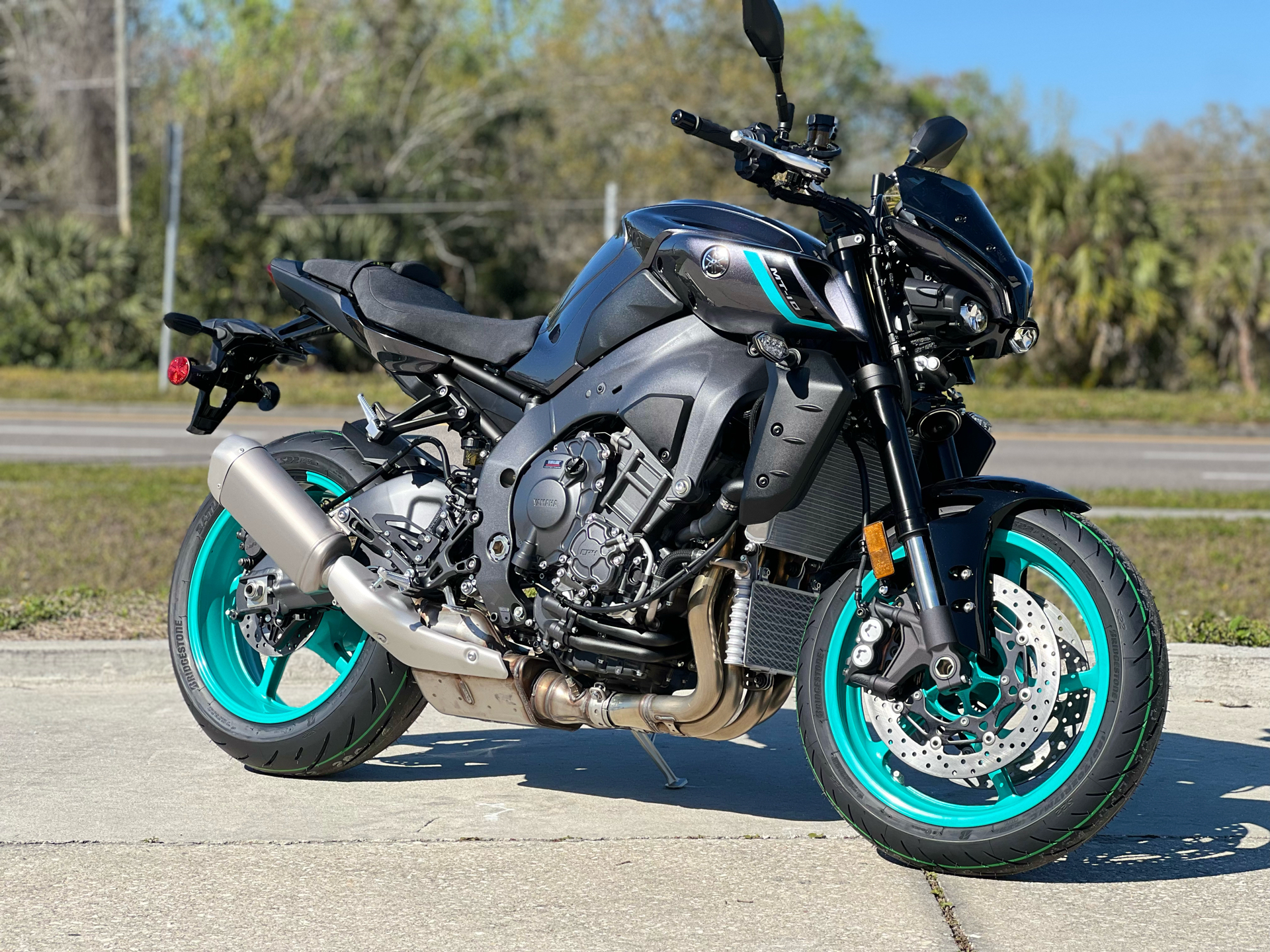 2024 Yamaha MT-10 in Orlando, Florida - Photo 1