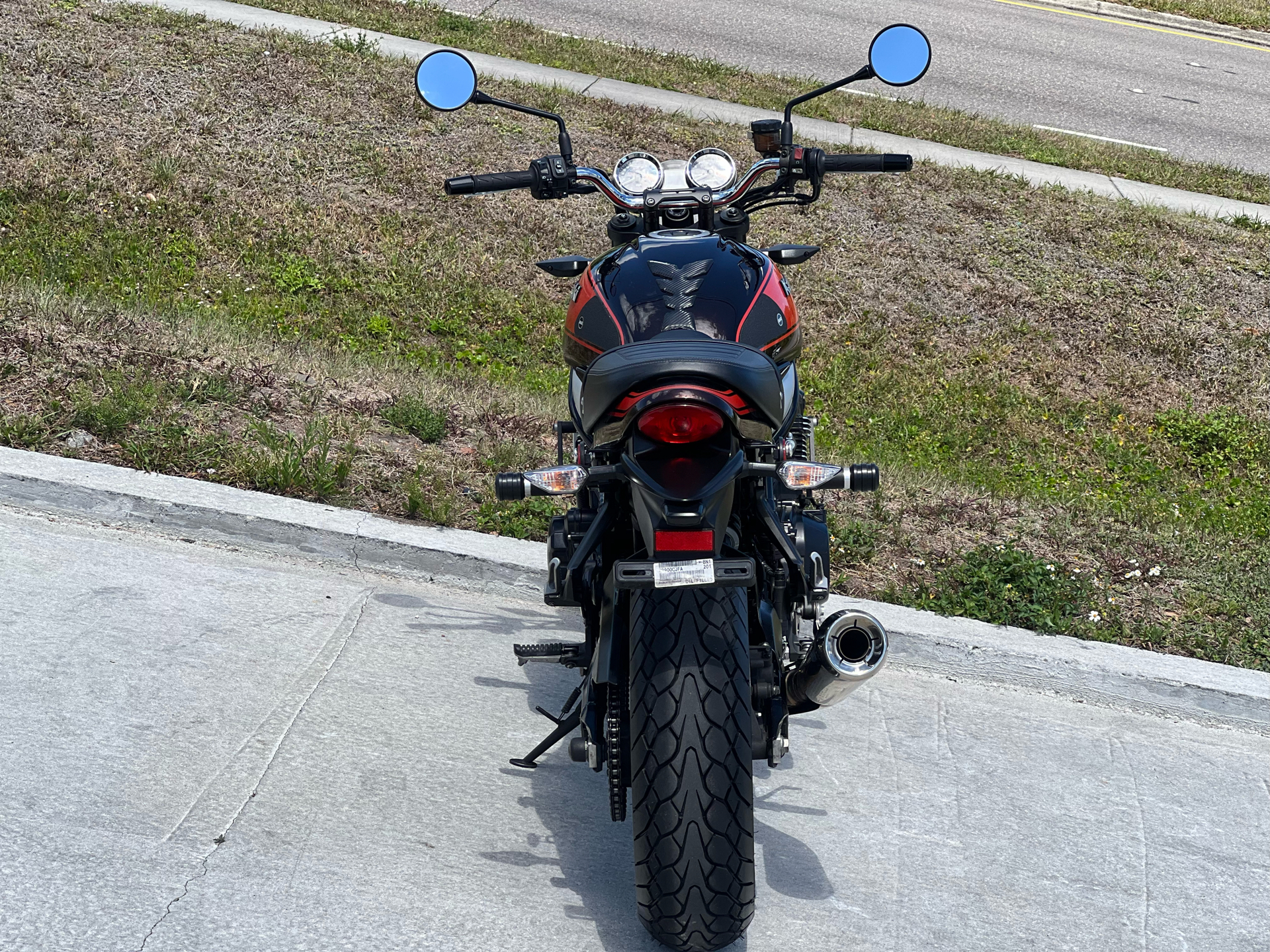 2018 Kawasaki Z900RS in Orlando, Florida - Photo 8
