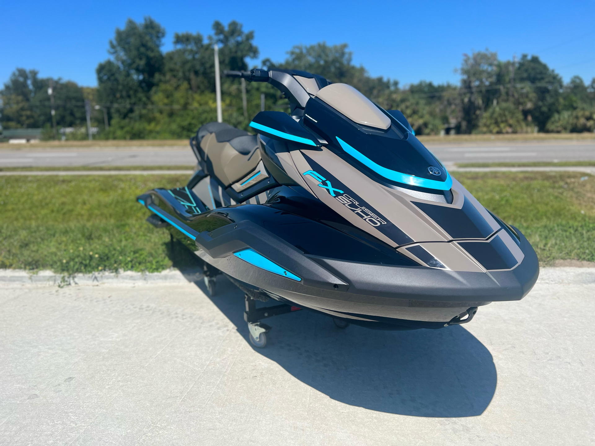 2022 Yamaha FX Cruiser SVHO in Orlando, Florida - Photo 1