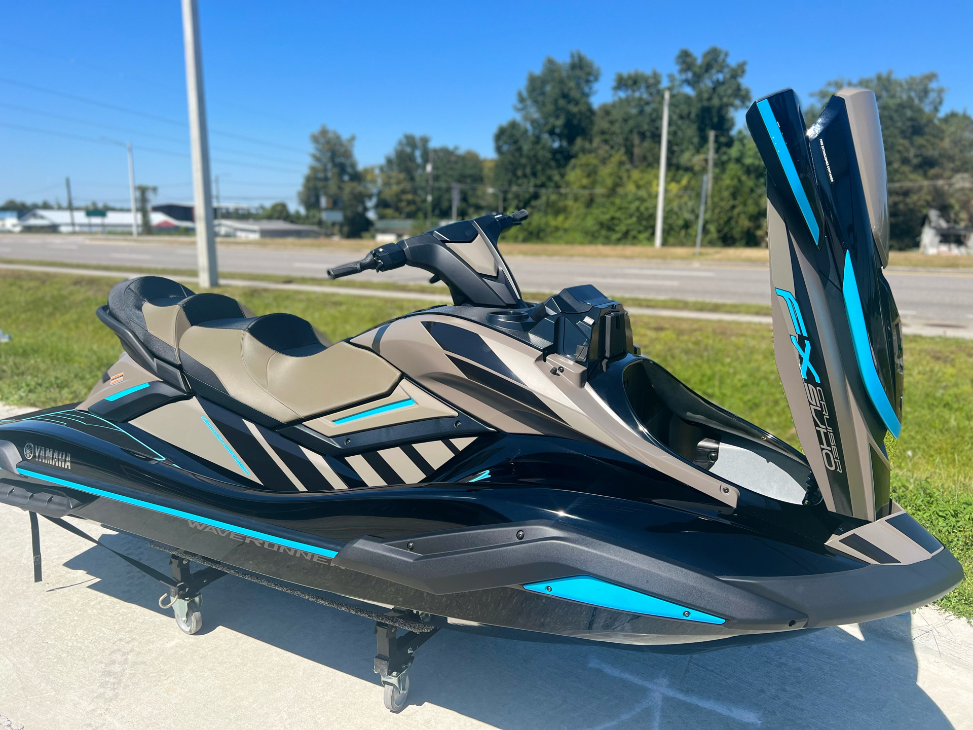 2022 Yamaha FX Cruiser SVHO in Orlando, Florida - Photo 13