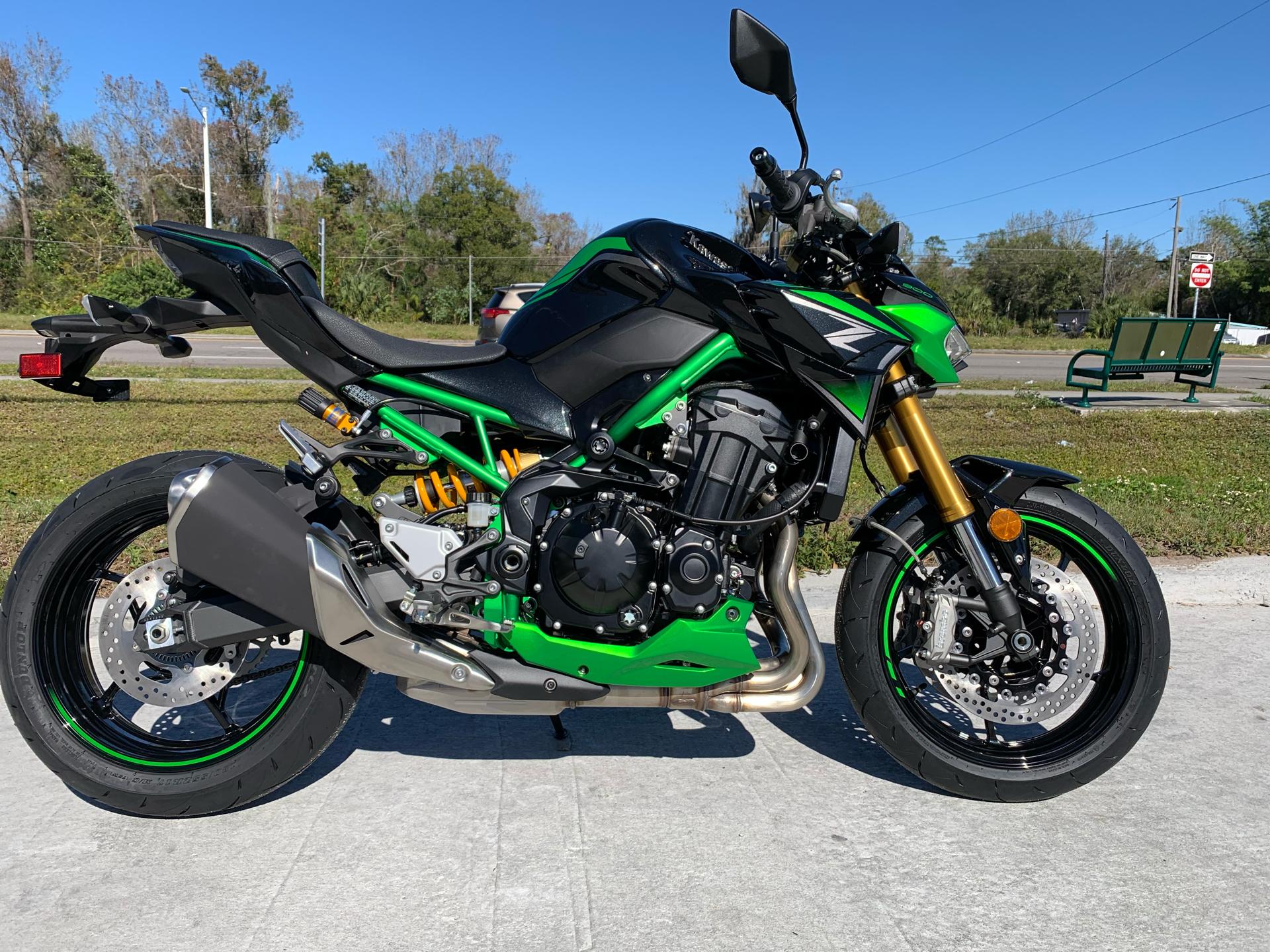 2022 Kawasaki Z900 SE in Orlando, Florida - Photo 1