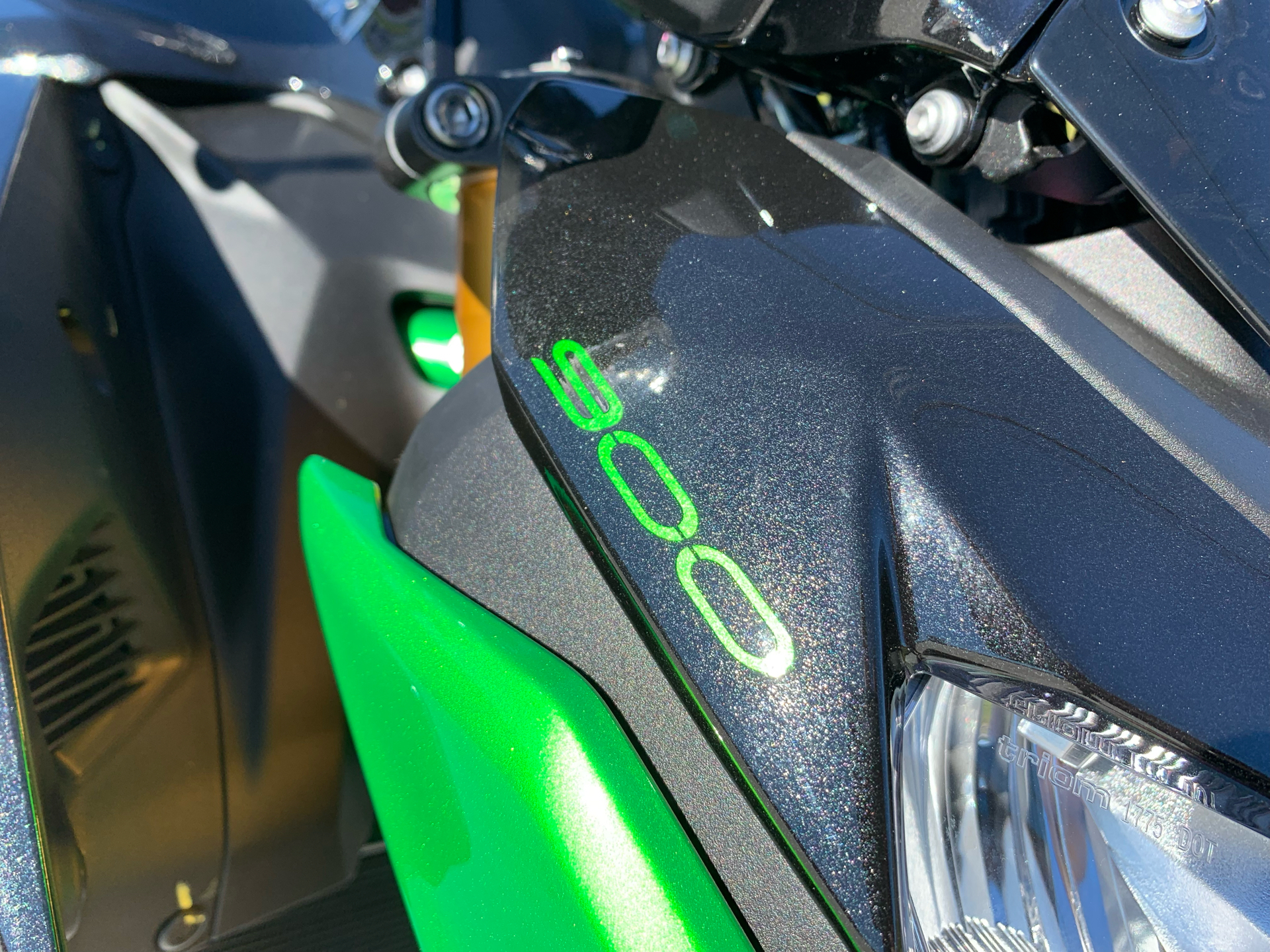 2022 Kawasaki Z900 SE in Orlando, Florida - Photo 3