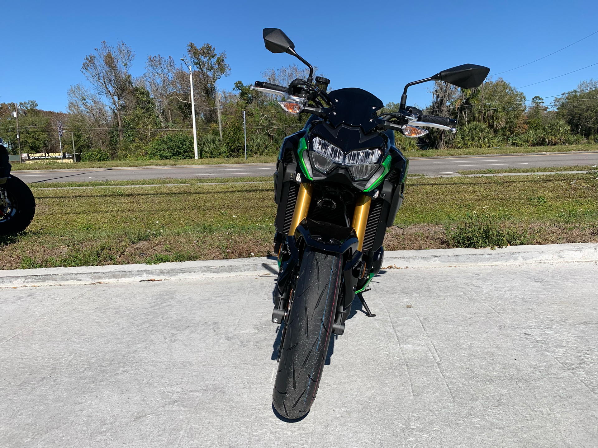 2022 Kawasaki Z900 SE in Orlando, Florida - Photo 4